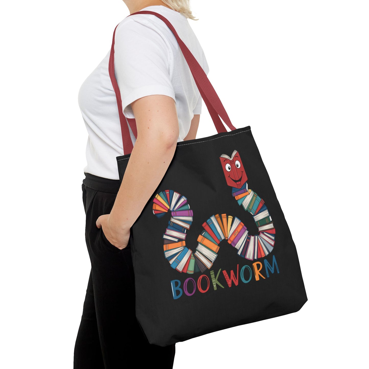 Bookworm Tote Bag