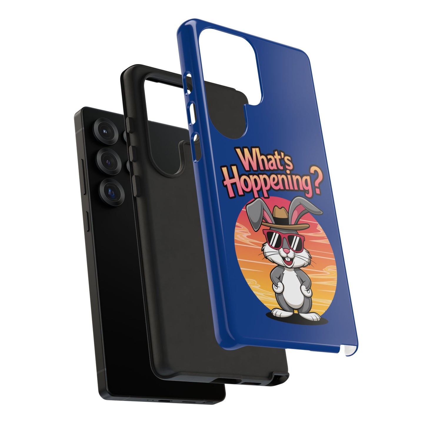 Samsung Case- Cool Bunny 'What's Hoppening'