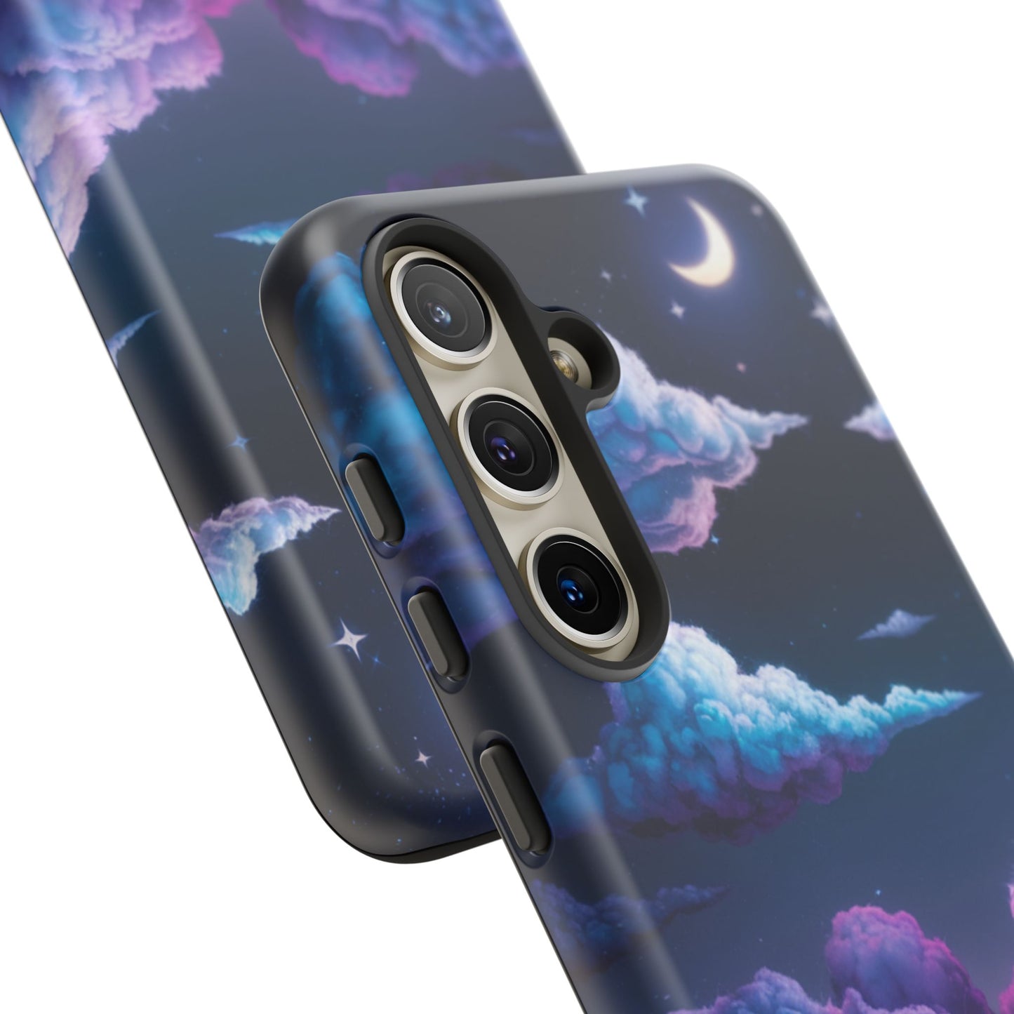 Dreamy Clouds & Moon Tough Samsung Galaxy Case