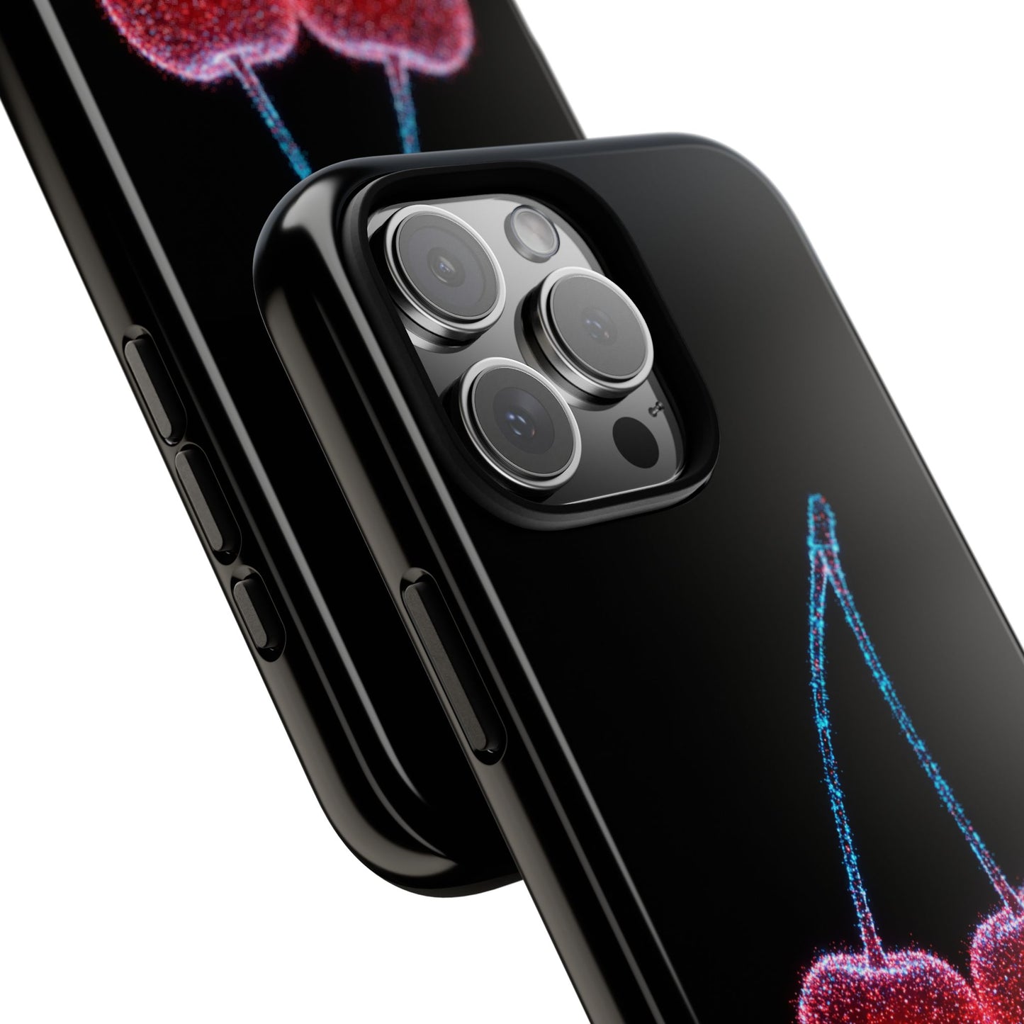 iPhone Case Bioluminescent Cherries Cherry Phone Case Cherry iPhone Case