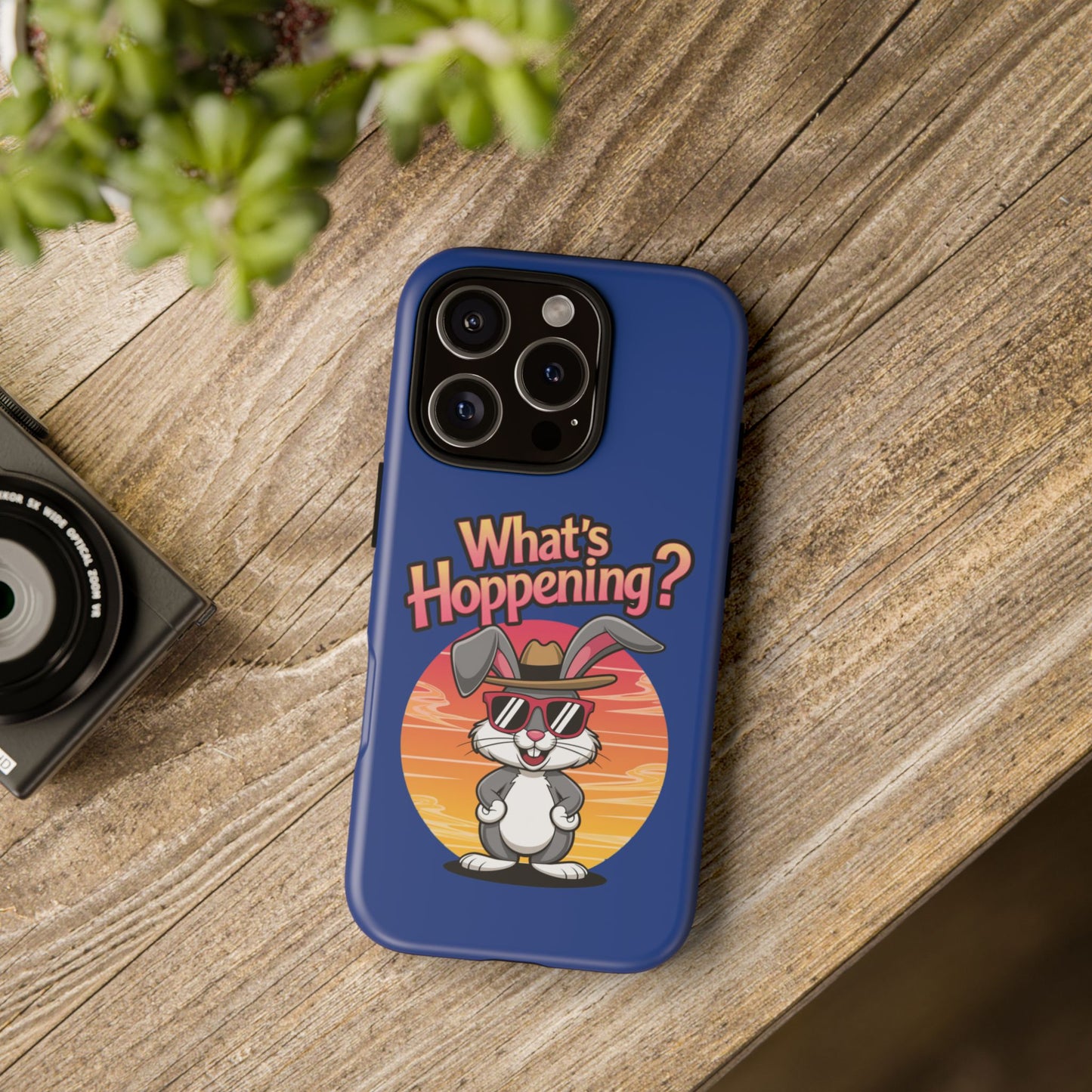 iPhone Case - What's Hoppening Bunny Design