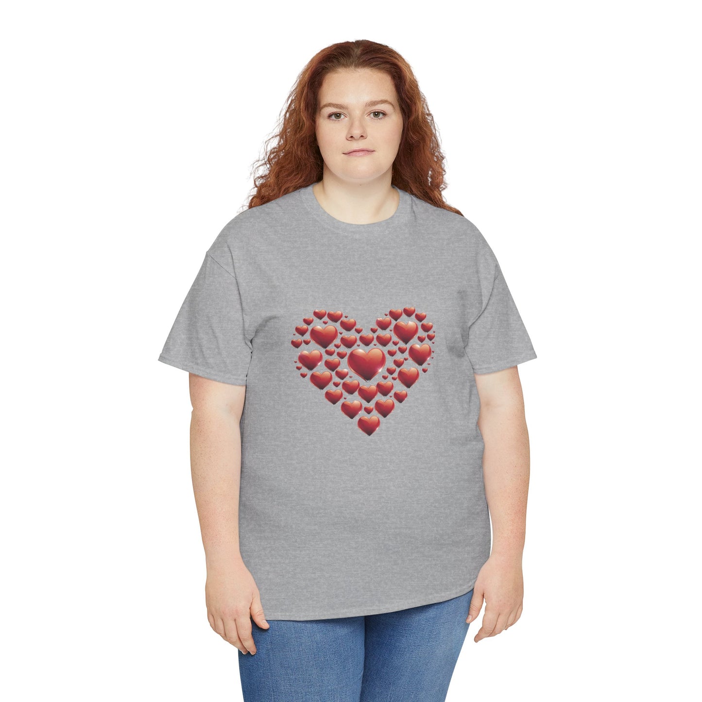 Heart Of Hearts Shirt, Minimal Valentine Shirt, Red Heart Graphic Tee, Love Aesthetic T Shirt, Valentine Gift Shirt