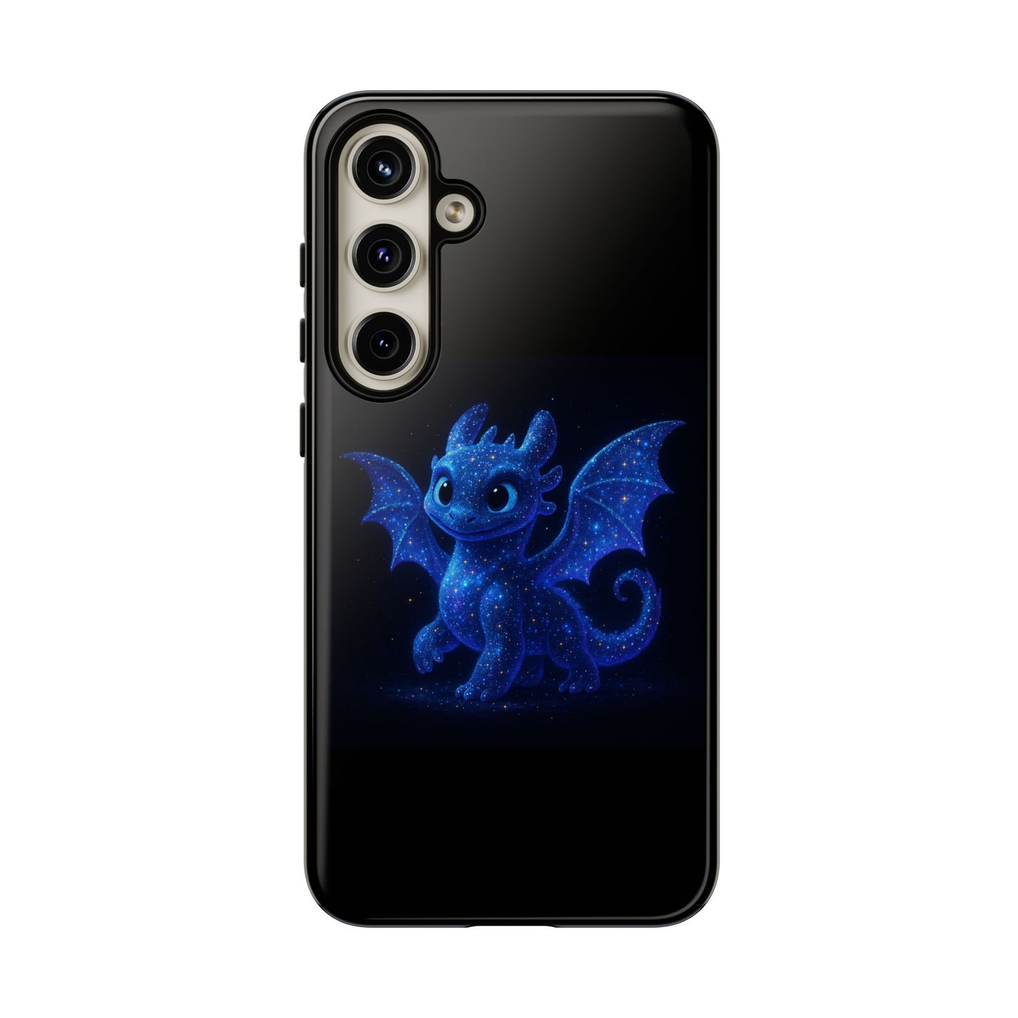 Galaxy Dragon Samsung Case - Fantasy Starry Night Art for Galaxy Phone | Cute Cosmic Dragon Phone Cover Gift for Her or Him