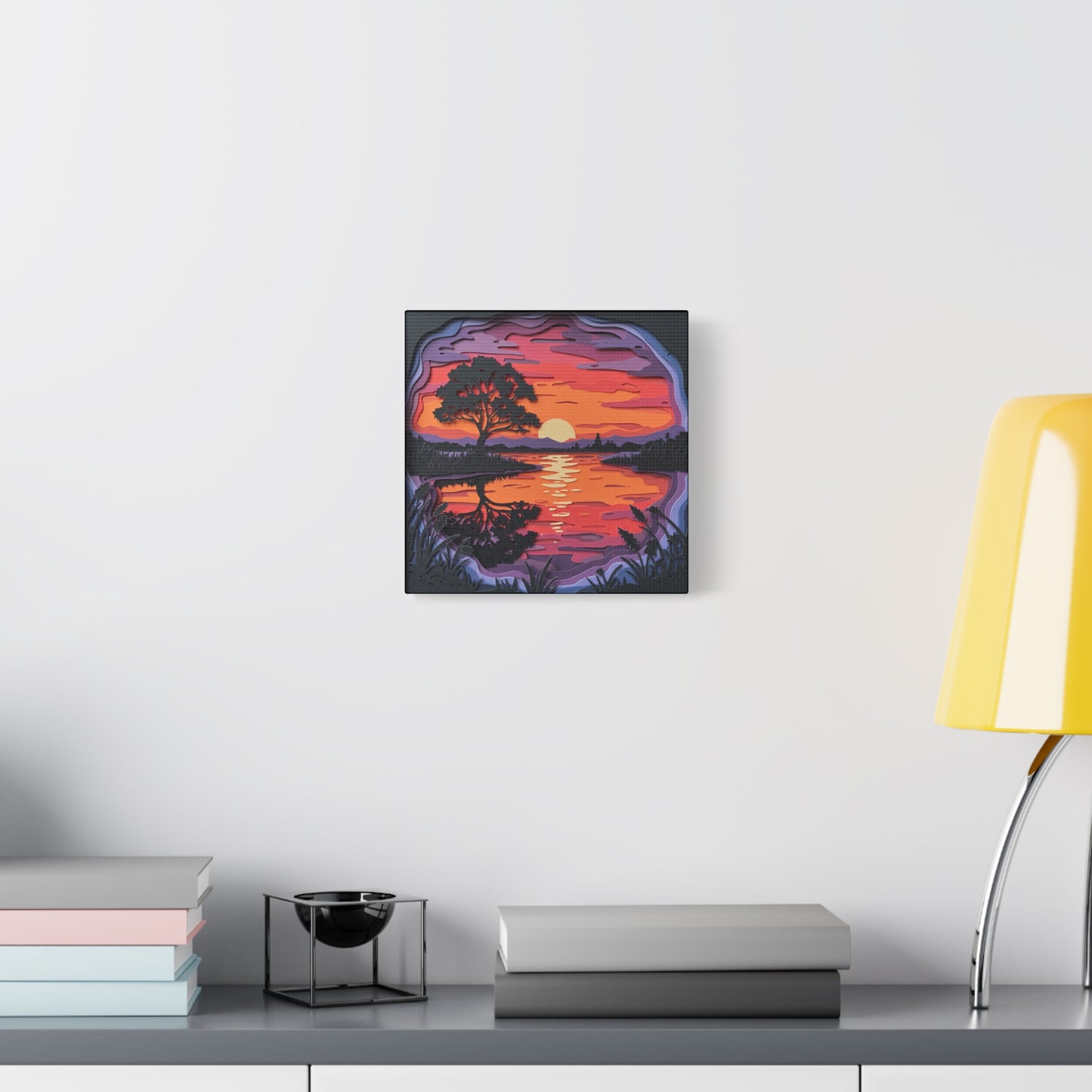 Sunset Canvas Art