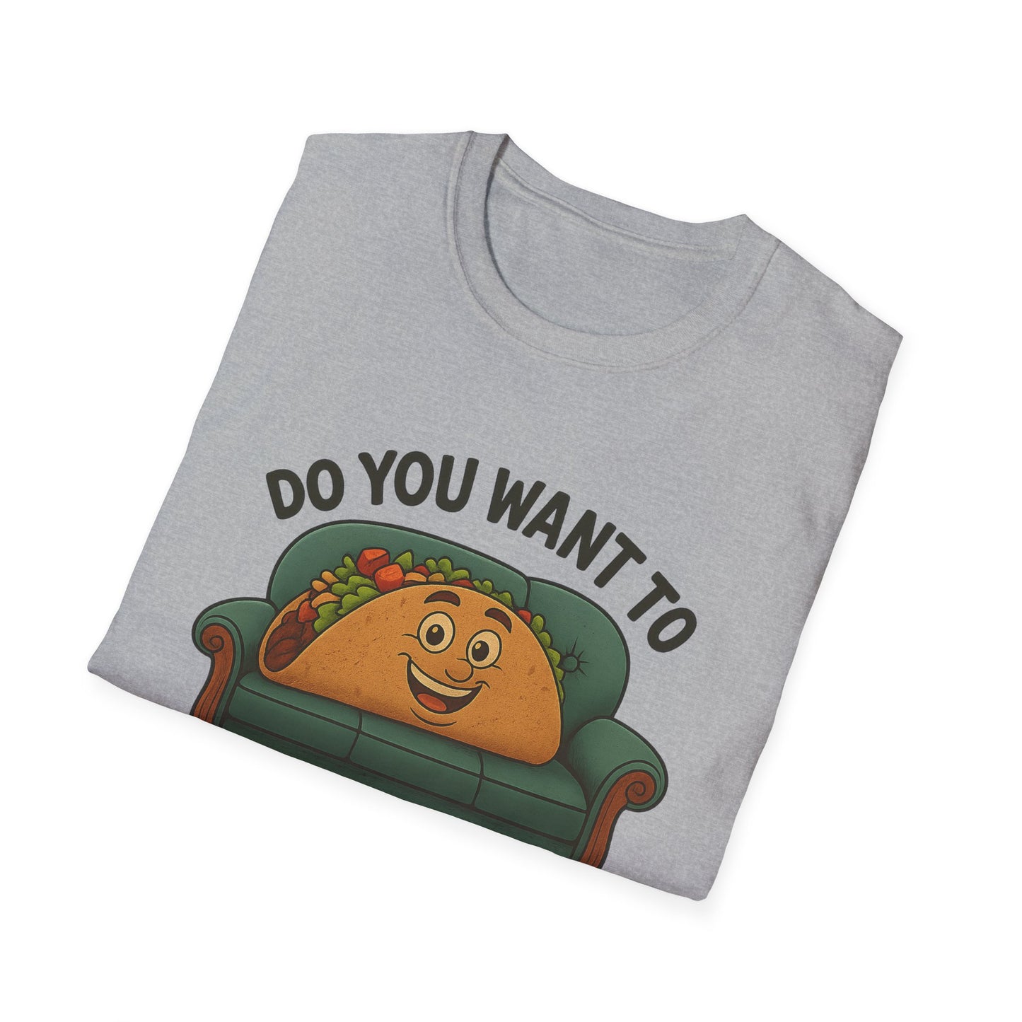 Do You Want to Taco ‘Bout It? Funny Taco Shirt - Cute Foodie Tee - Pun Humor Gift - Food Lover T-Shirt - Cinco de Mayo Outfit