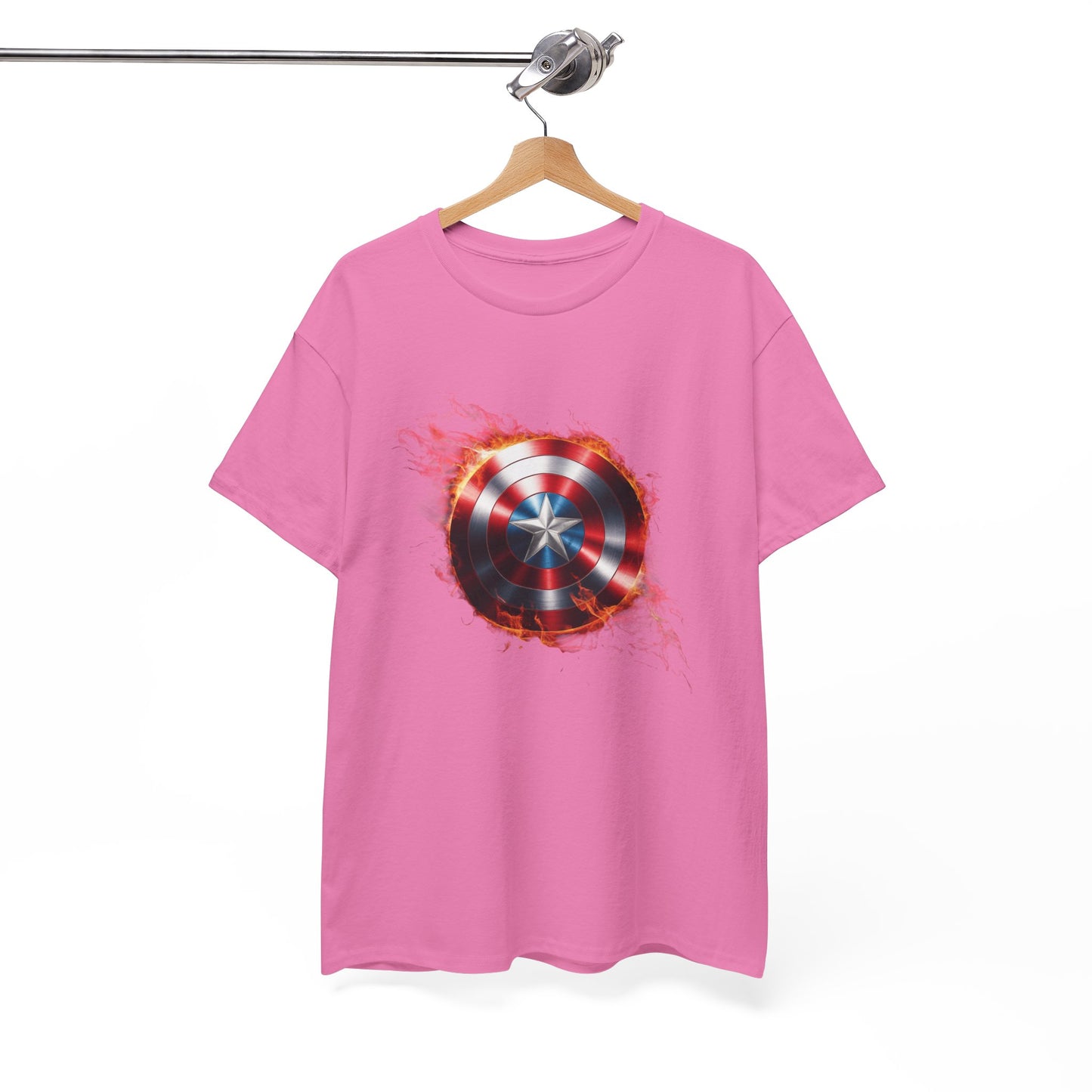 Captain America Flame Tee