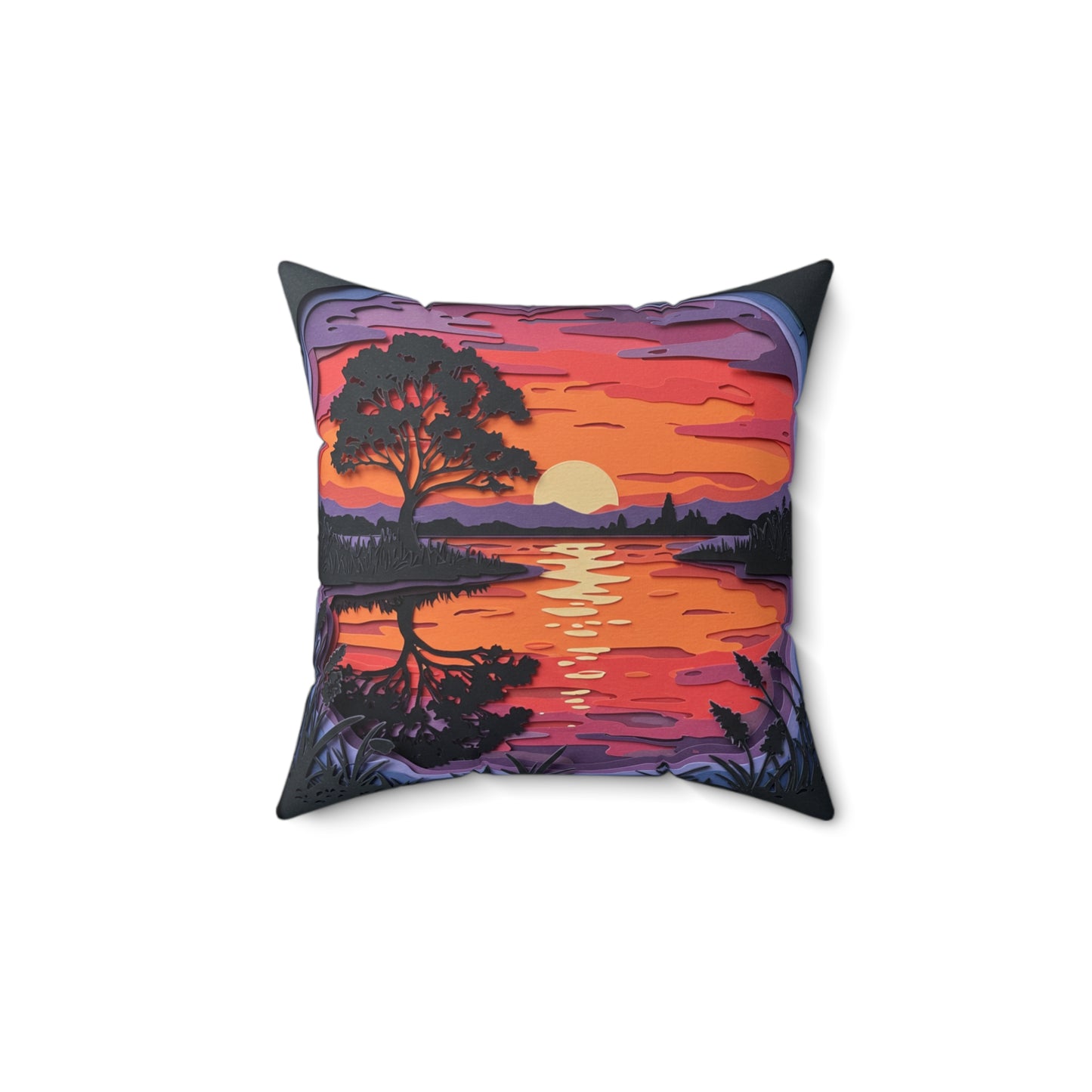 Sunset Pillow