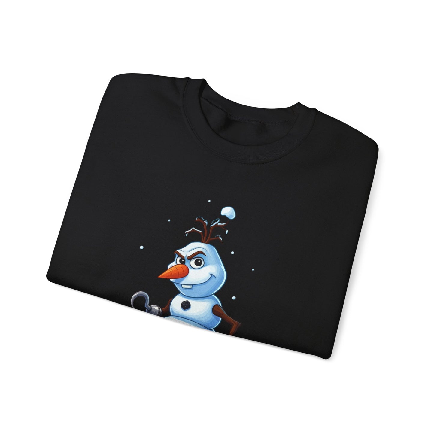 Winter Snowman Sweatshirt - I Know What You Did Last Winter