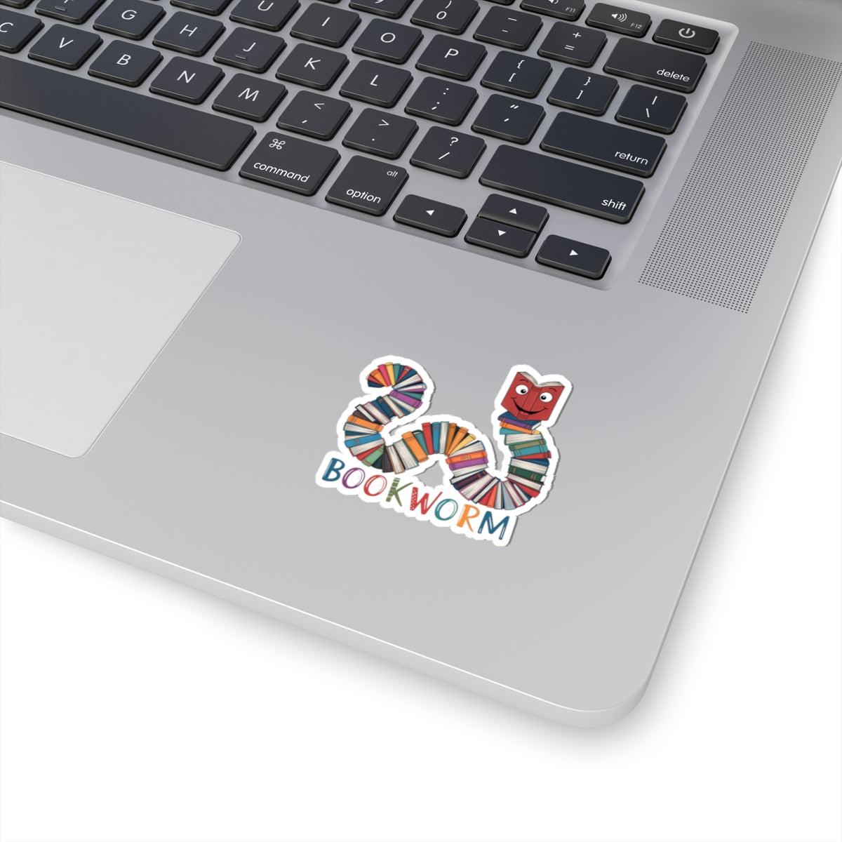 Bookworm Sticker