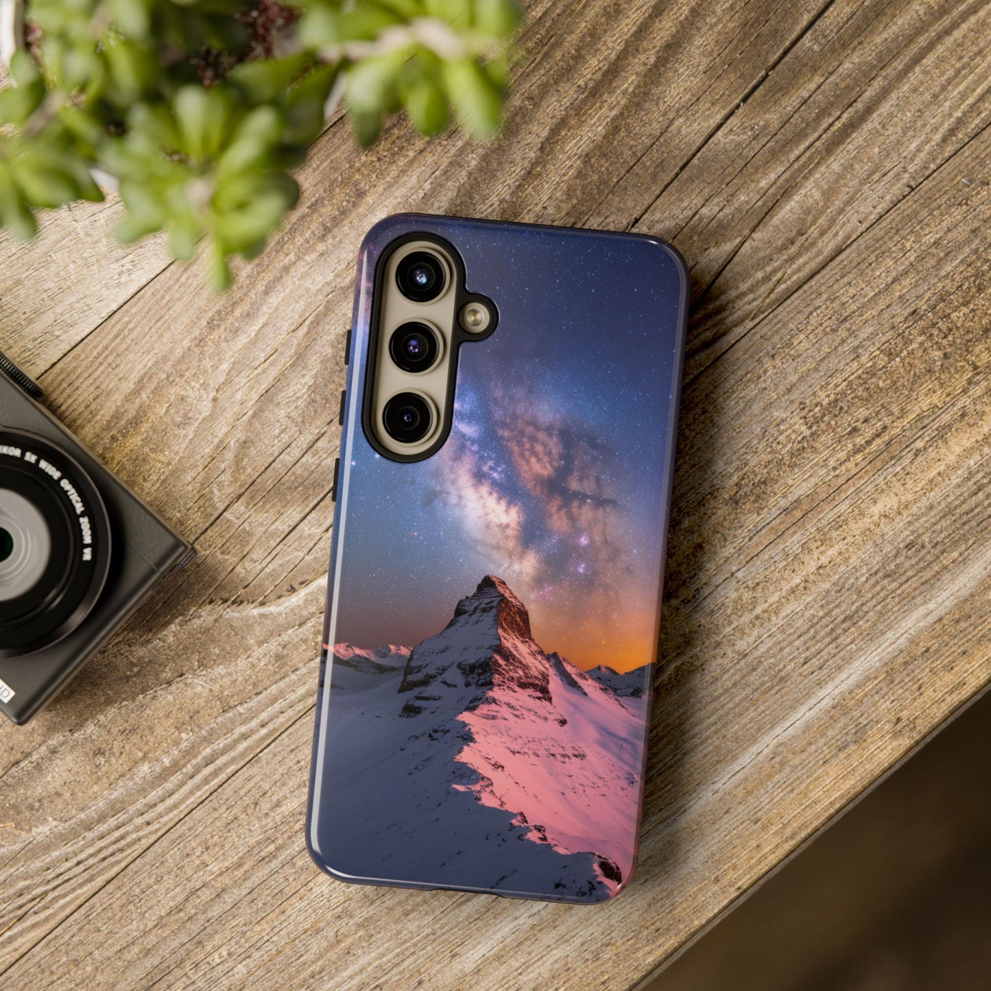Samsung Case Nature Phone Case Milky Way Samsung Phone Case