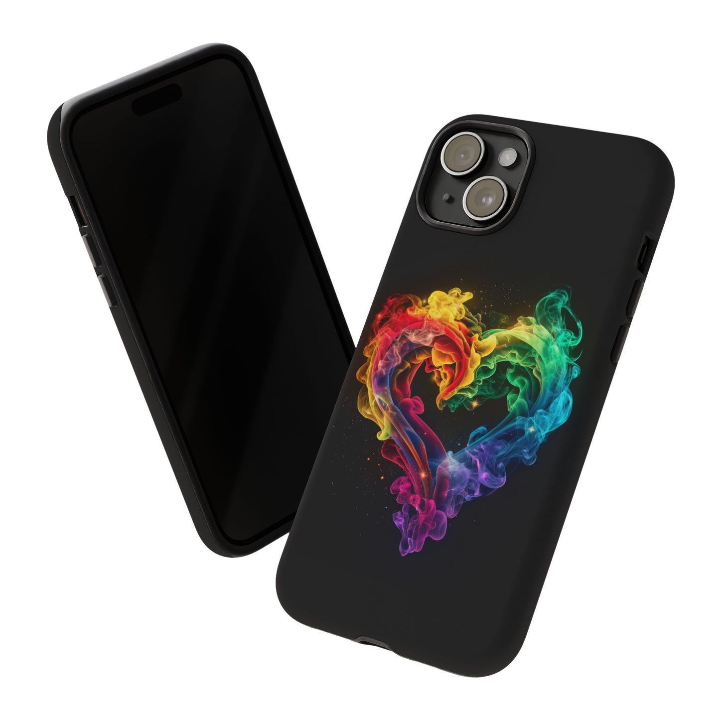 iPhone Case Heart Design