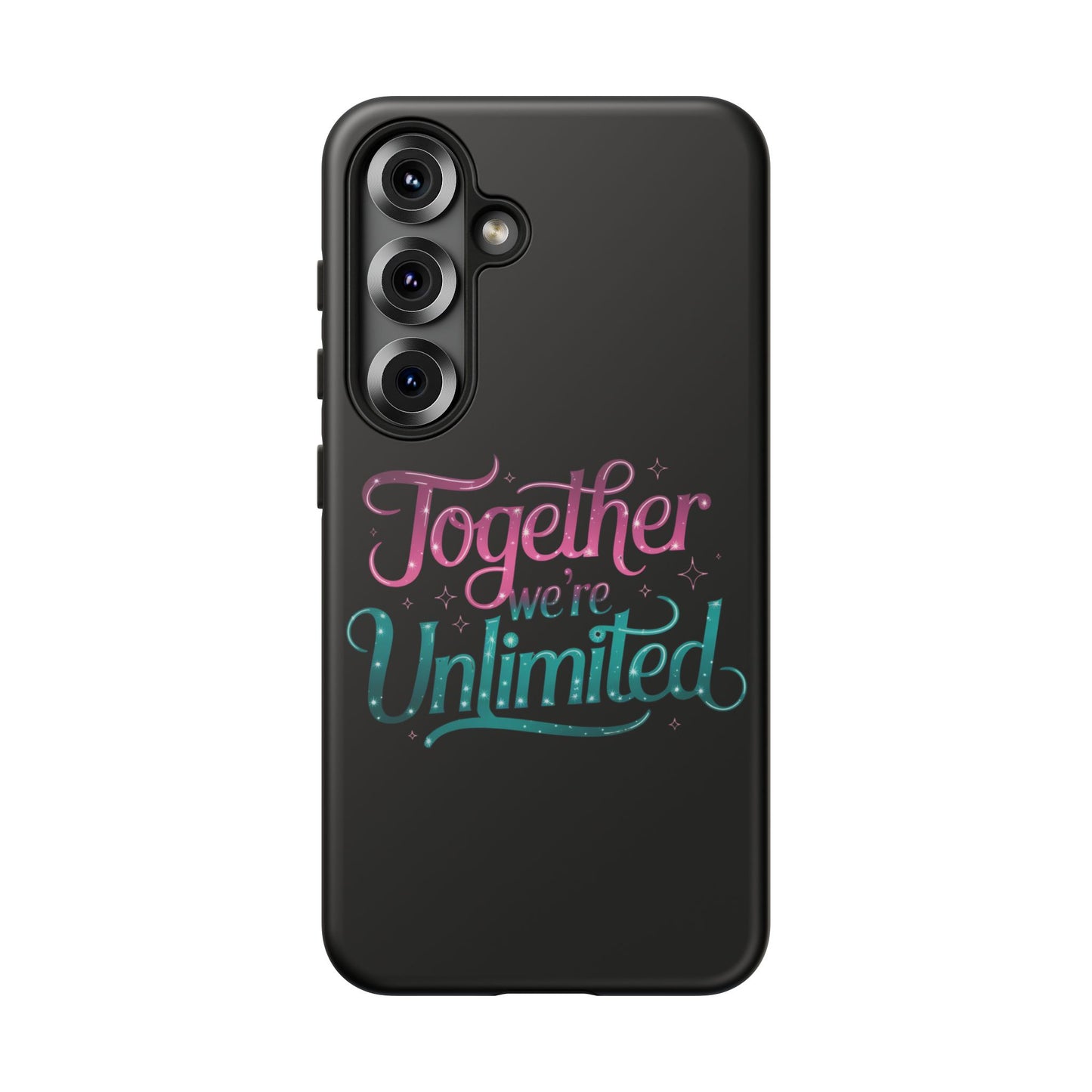 Samsung Case Musical Quote 'Together We're Unlimited' Musical Phone Case