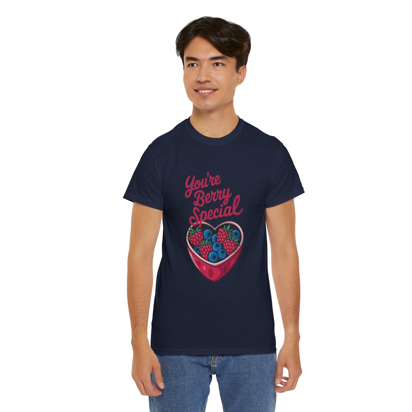 You’re Berry Special Shirt, Cute Valentine Shirt, Berry Pun T Shirt, Fruit Heart Graphic Tee, Valentine Gift Shirt, Love Pun Tee