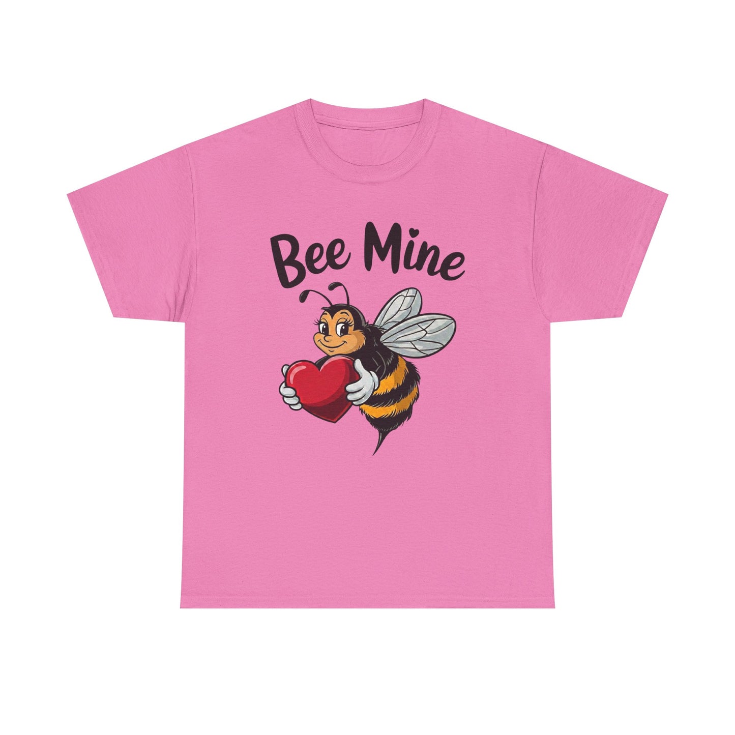 Bee Mine Shirt, Cute Valentine Shirt, Bee Love T Shirt, Funny Valentine Pun Tee, Heart Bee Graphic Shirt, Valentine Gift