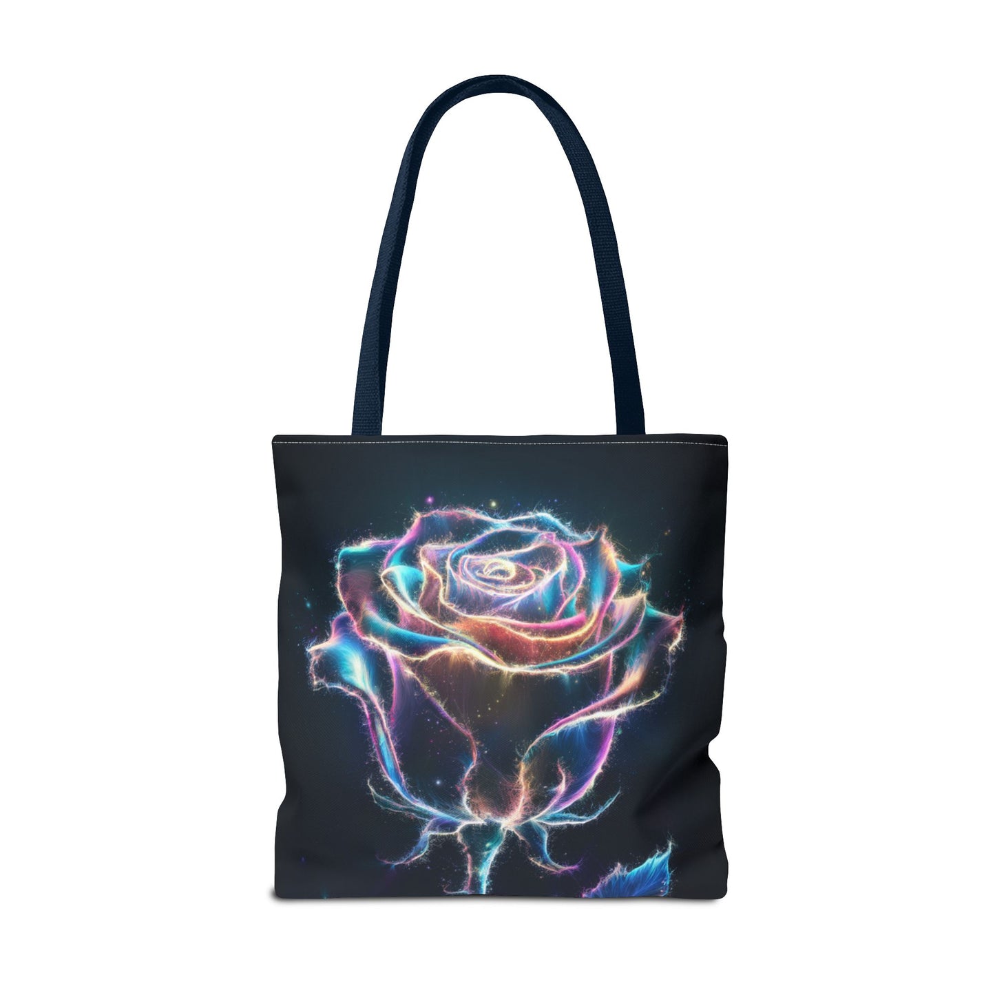 Glowing Rose Tote Bag