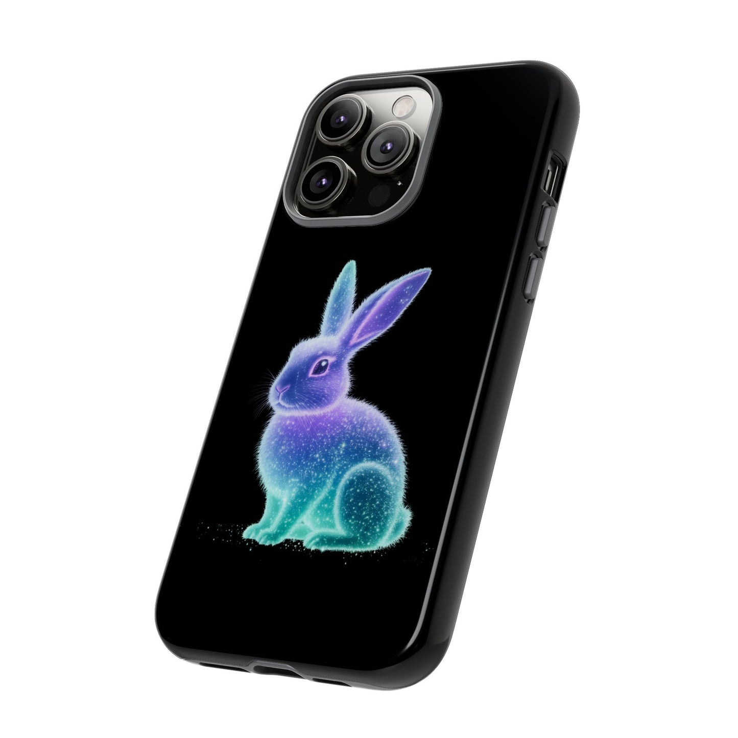 iPhone Case - Bioluminescent Easter Bunny Design