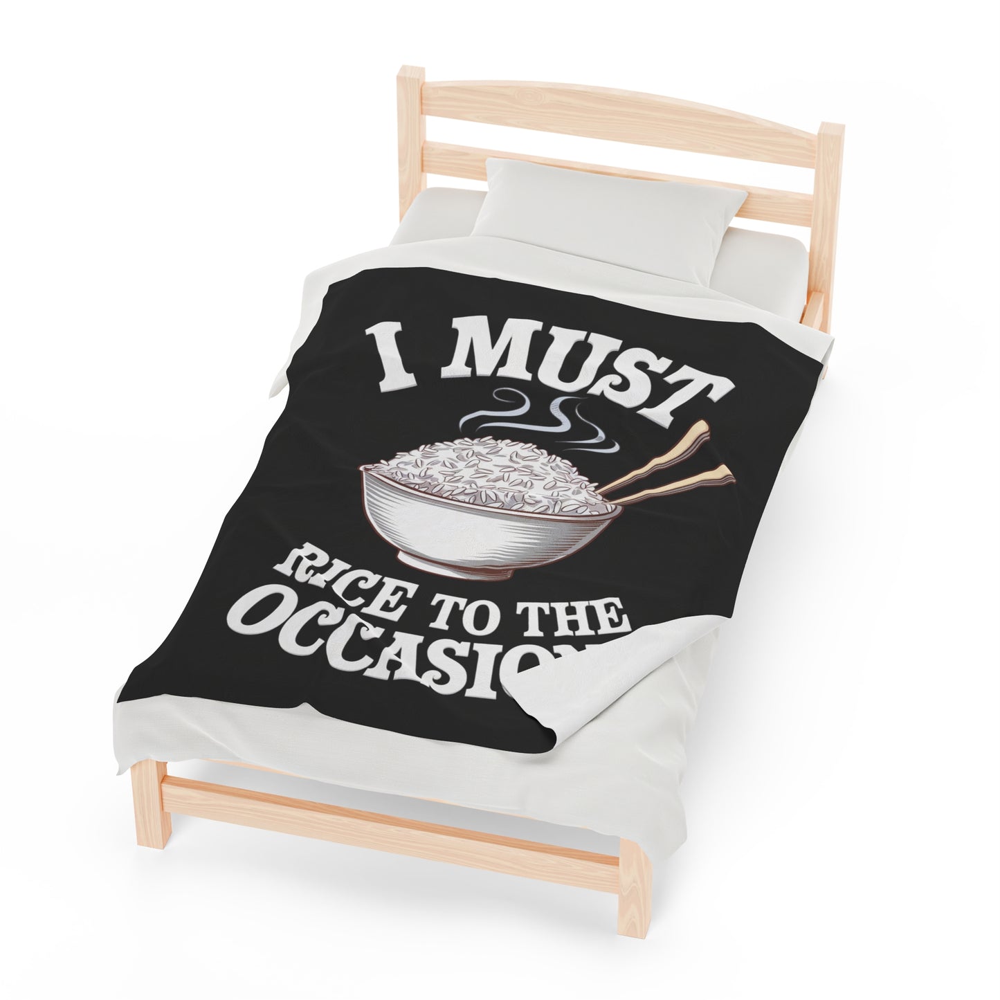 Rice to the Occasion Blanket