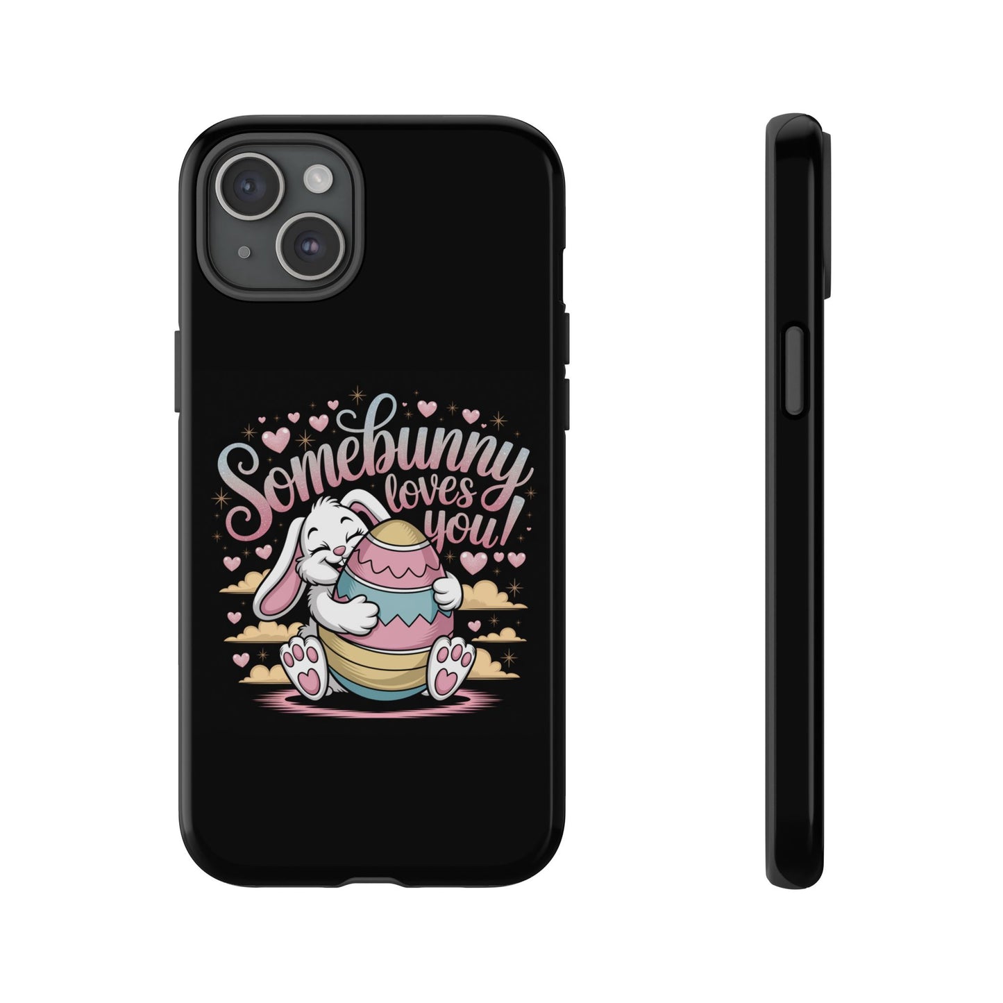 iPhone Case Somebunny Loves You Easter Bunny Easter Phone Case