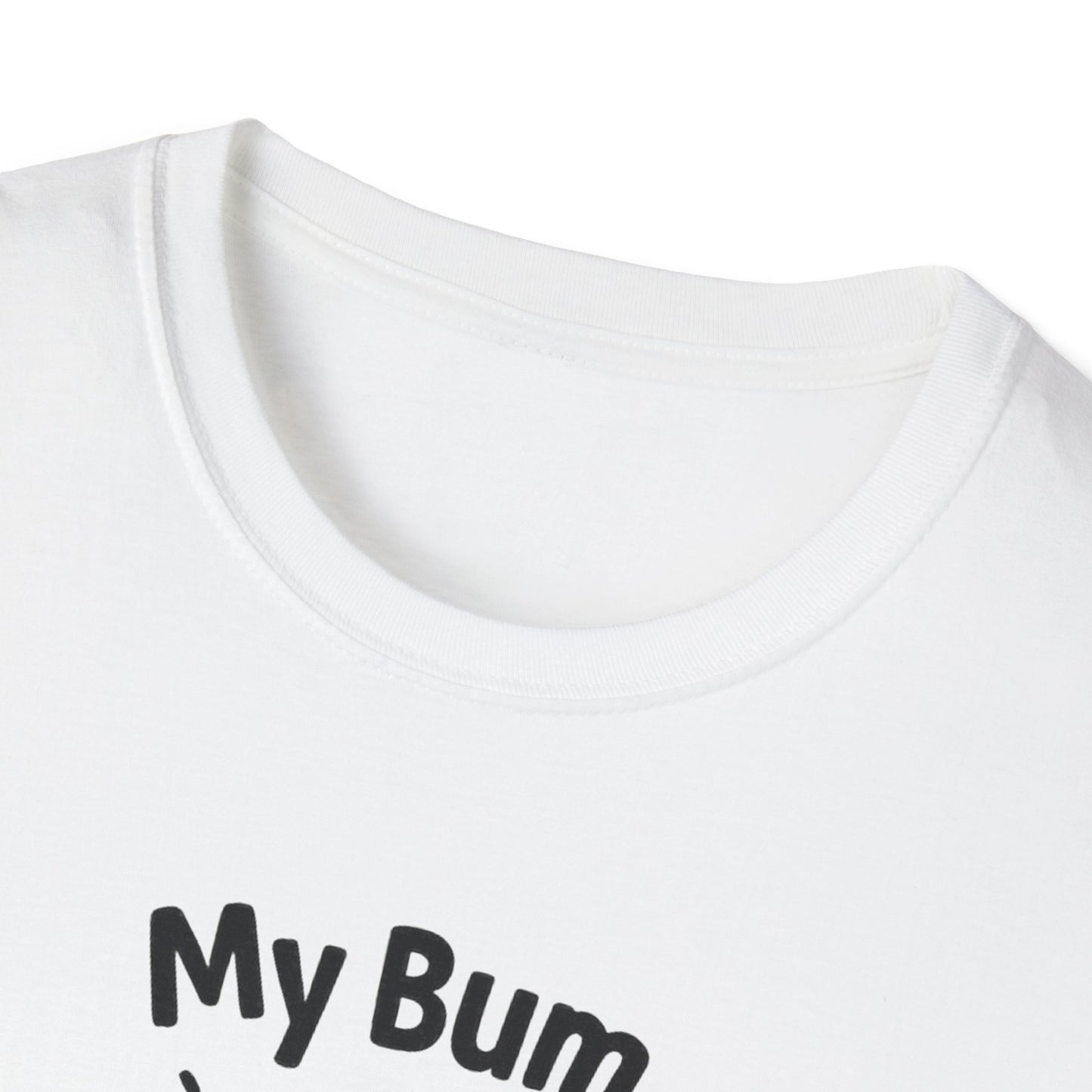 My Bum Has Been Fuzzled Shirt, Bumfuzzled Word Play Tee, Funny Frog T Shirt, Cute Shocked Frog Graphic Tee, Silly Humor Gift