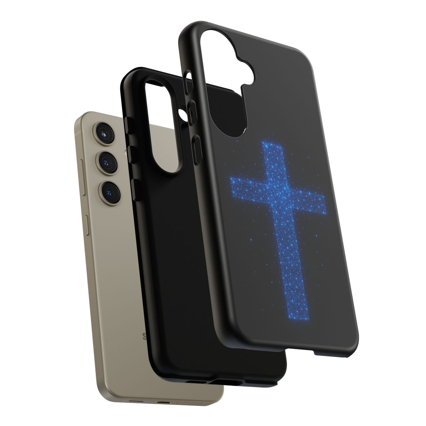 Samsung Cross Phone Case Christian Phone Case Inspirational Case Spiritual Samsung Phone Case Gift for Believers