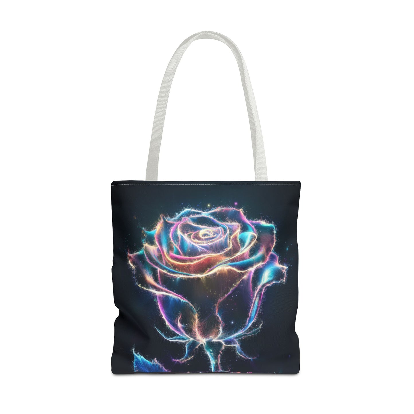 Glowing Rose Tote Bag