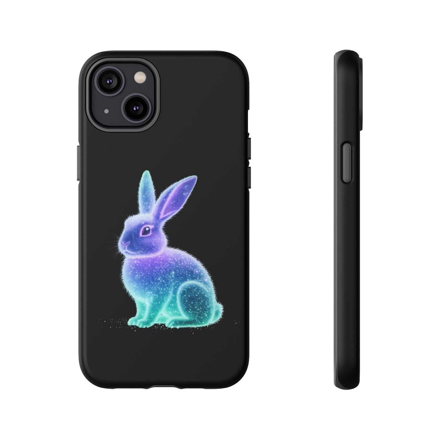 iPhone Case - Bioluminescent Easter Bunny Design