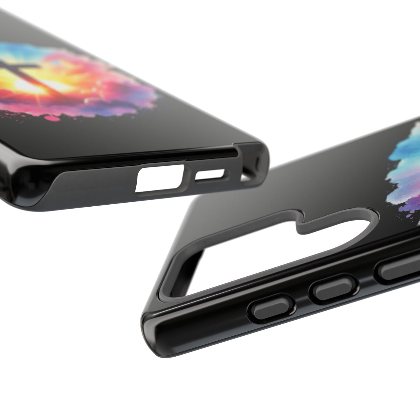 Samsung Case Inspirational Cross Phone Case Christian Phone Case Easter Samsung Case Cross Samsung Case Faith Phone Case