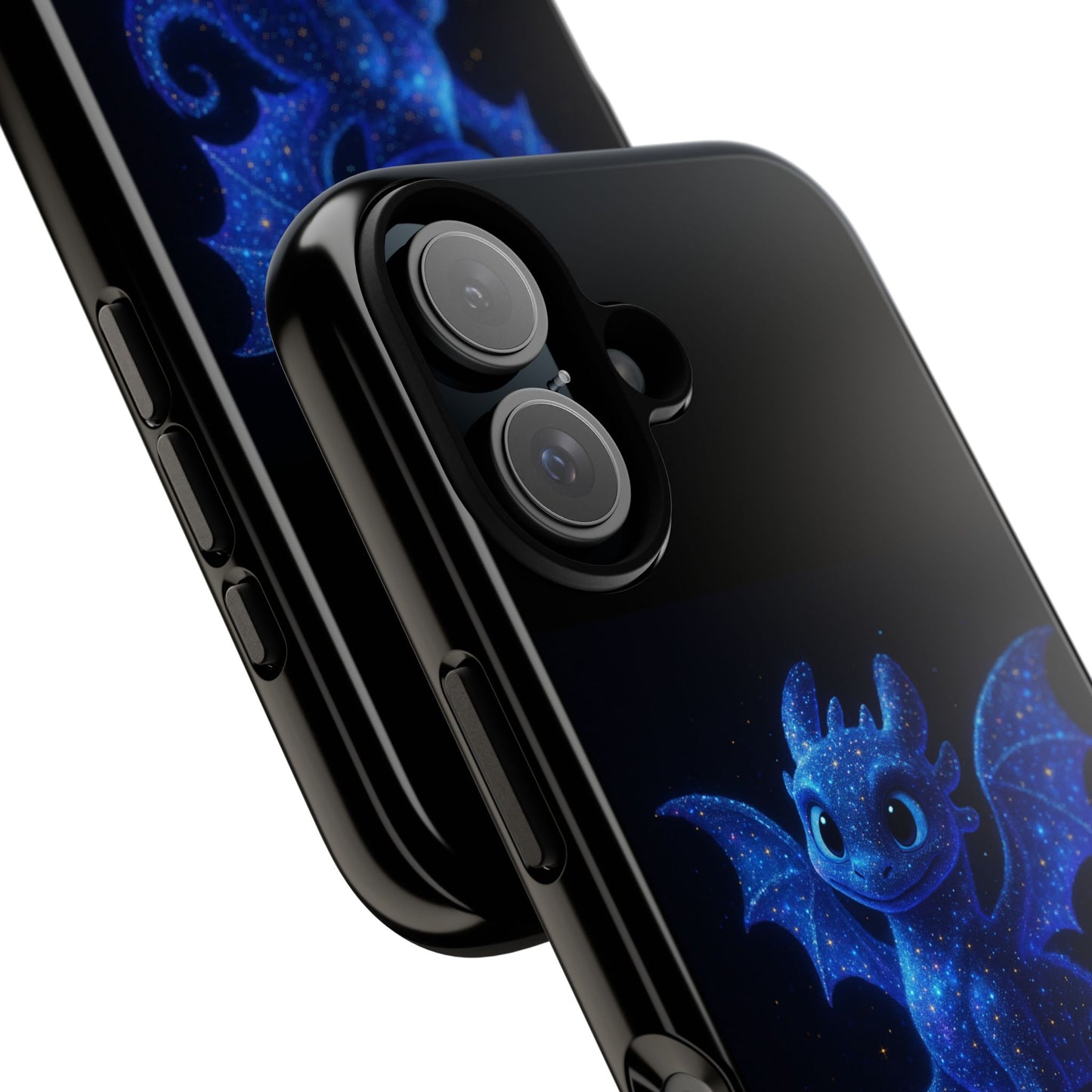 Galaxy Dragon iPhone Case - Cute Fantasy Star Phone Cover for iPhone Phones | Gift for Dragon Lover | Cosmic Creature Art