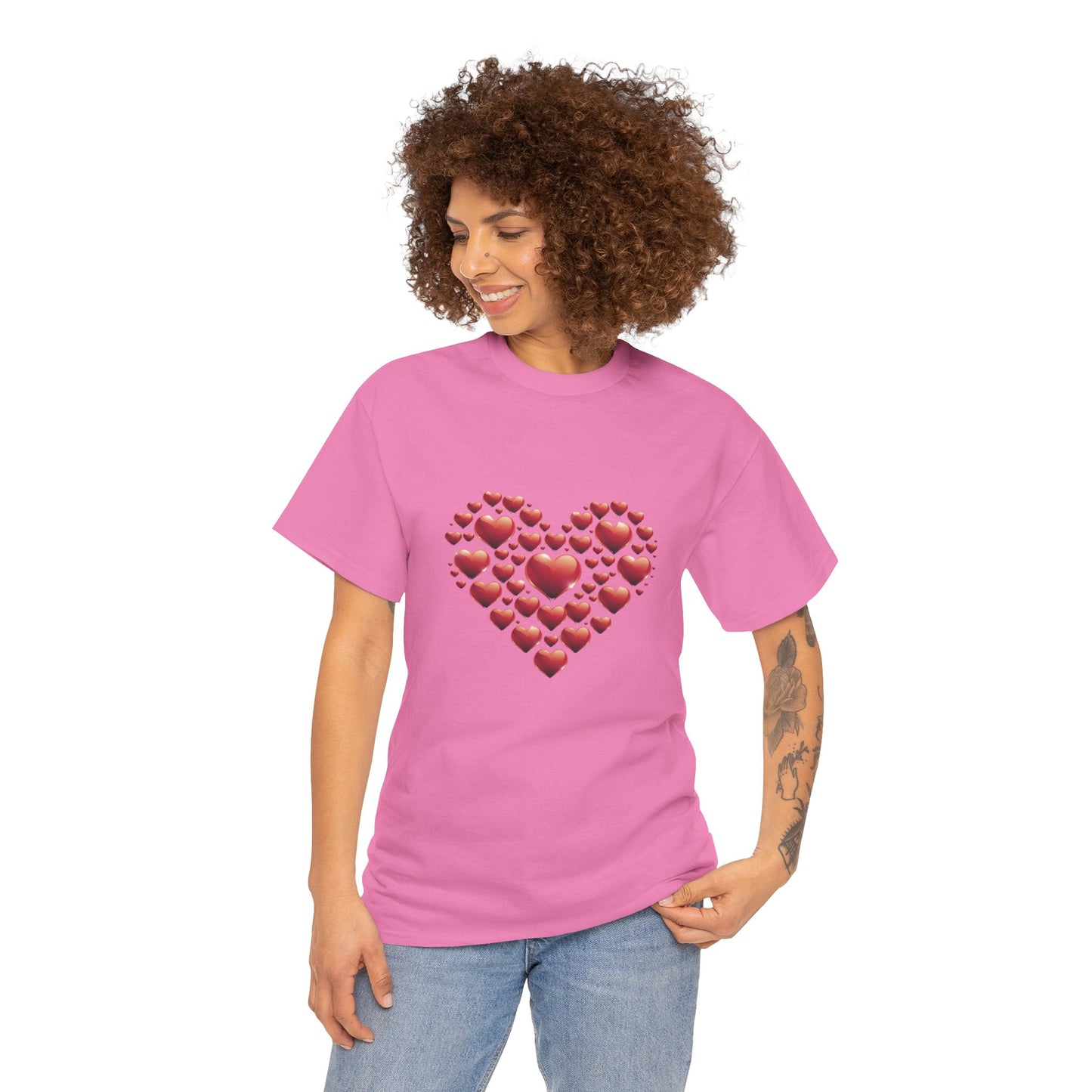 Heart Of Hearts Shirt, Minimal Valentine Shirt, Red Heart Graphic Tee, Love Aesthetic T Shirt, Valentine Gift Shirt