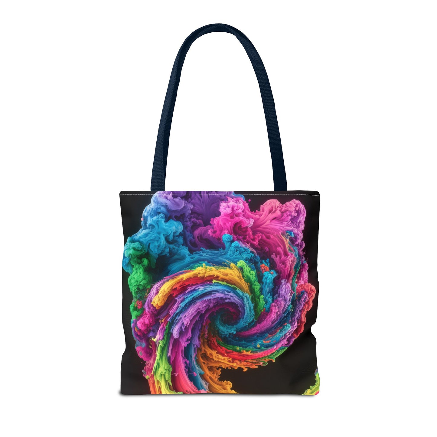 Colorful Swirl Tote Bag