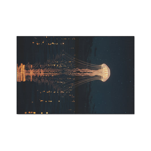 Floor Mat - Jellyfish Lake Design