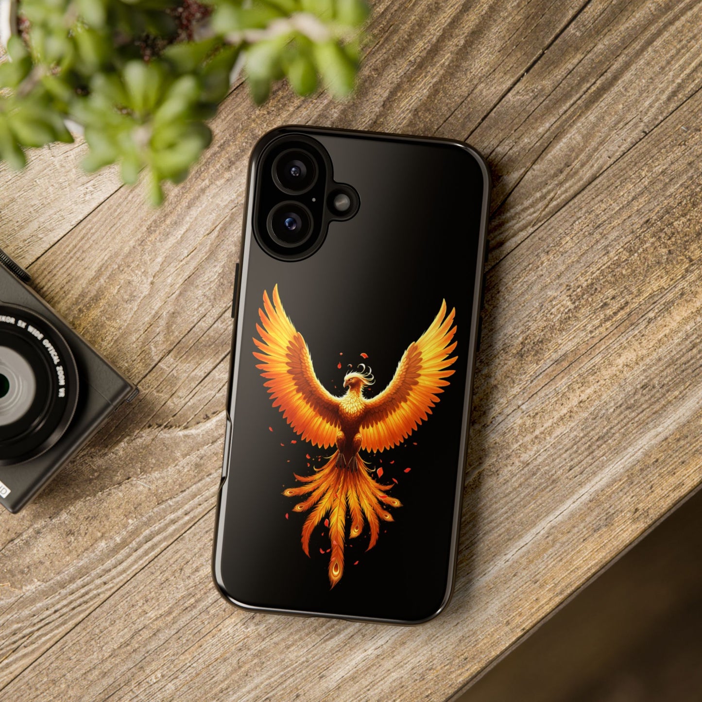 iPhone Case Phoenix Phone Case Mythical iPhone Case