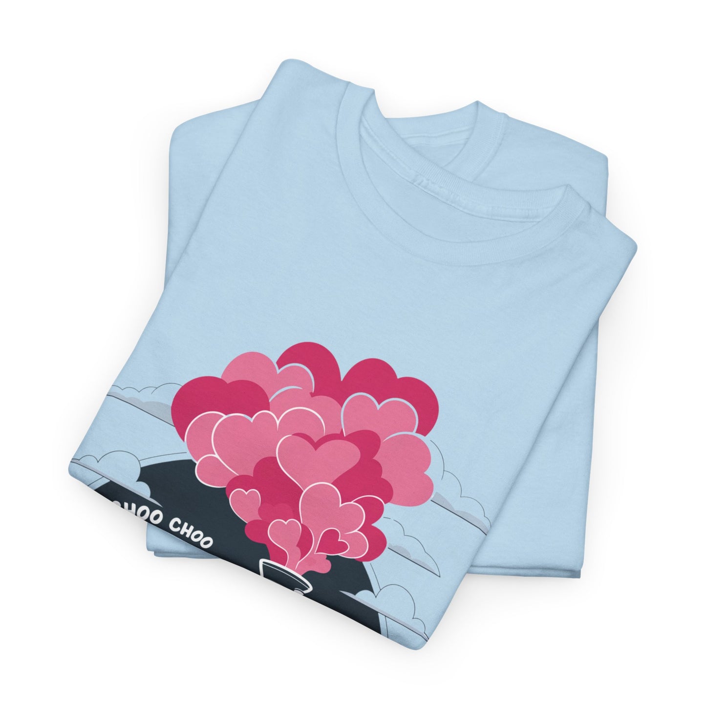I Choo Choo Choose You Shirt, Cute Train Valentine Tee, Funny Love Graphic TShirt, Romantic Gift For Him Her, Valentine Pun Shir