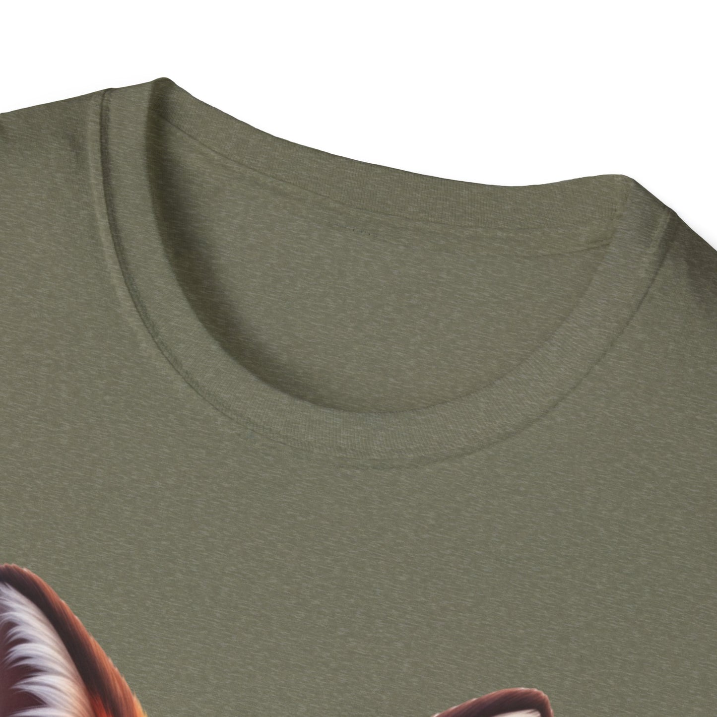 Foxy T-Shirt, Cute Fox Graphic Tee, Animal Lover Shirt, Fun And Confident Top, Playful Pun Gift, Soft Cotton Tee For Everyday Wear