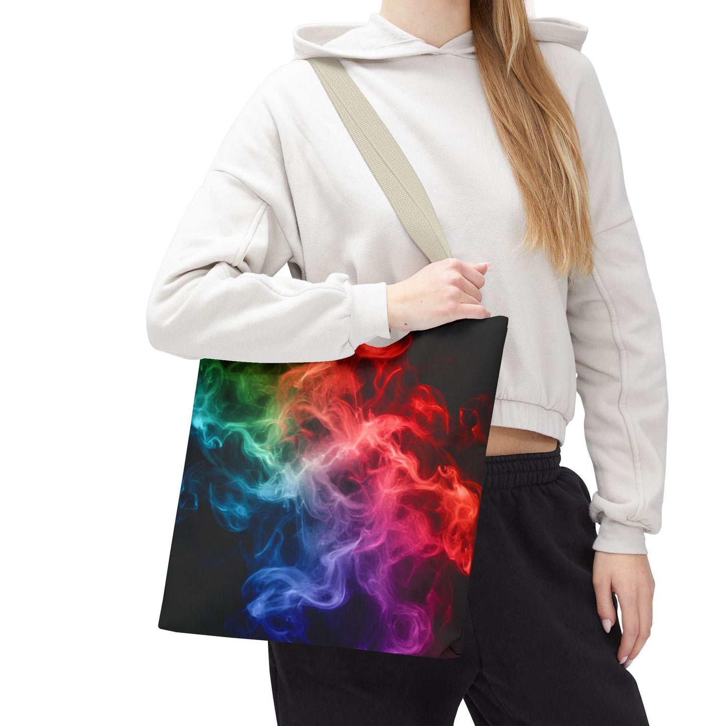 Colorful Smoke Tote Bag