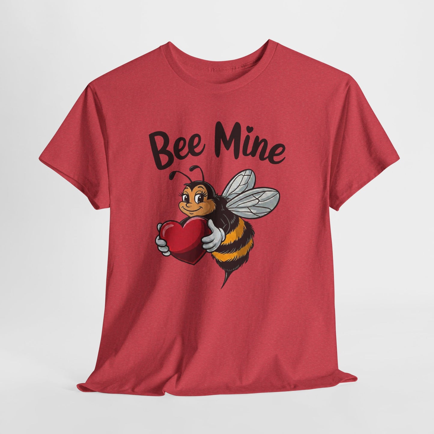 Bee Mine Shirt, Cute Valentine Shirt, Bee Love T Shirt, Funny Valentine Pun Tee, Heart Bee Graphic Shirt, Valentine Gift