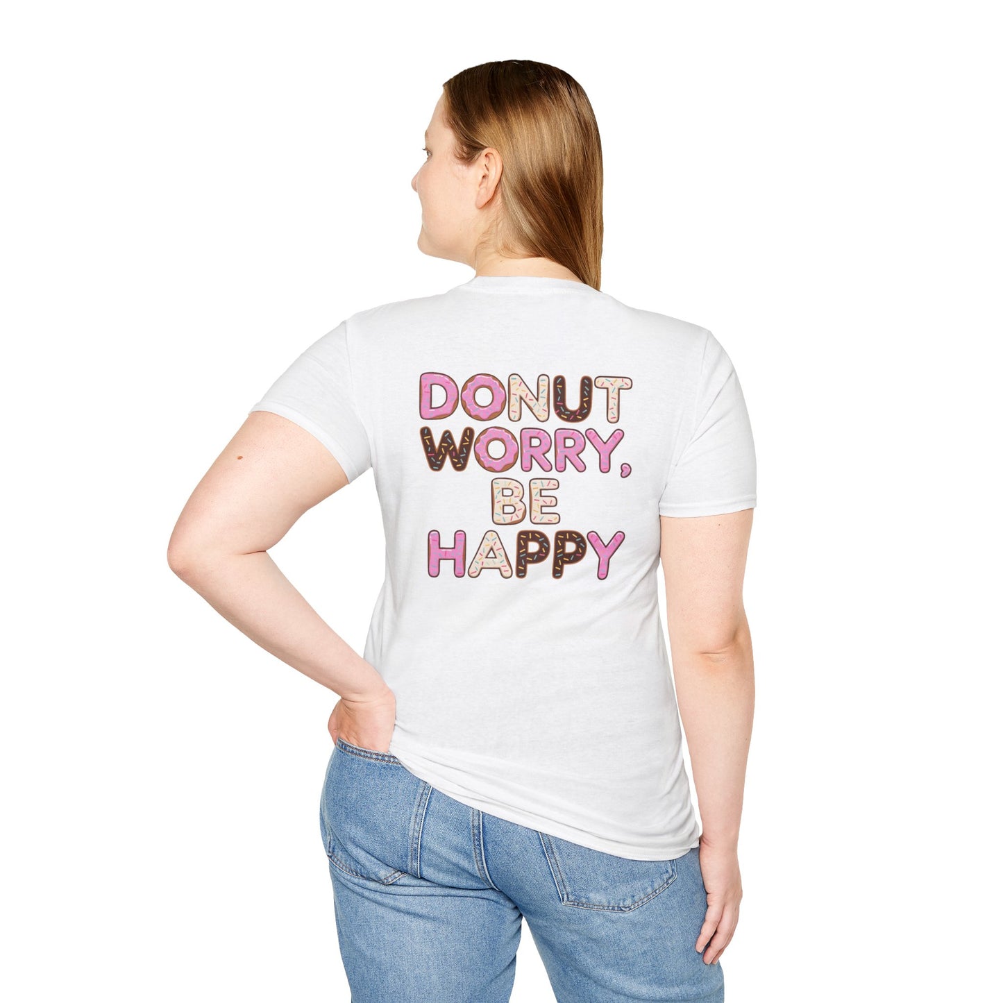 Donut T-Shirt | Donut Worry Be Happy Design