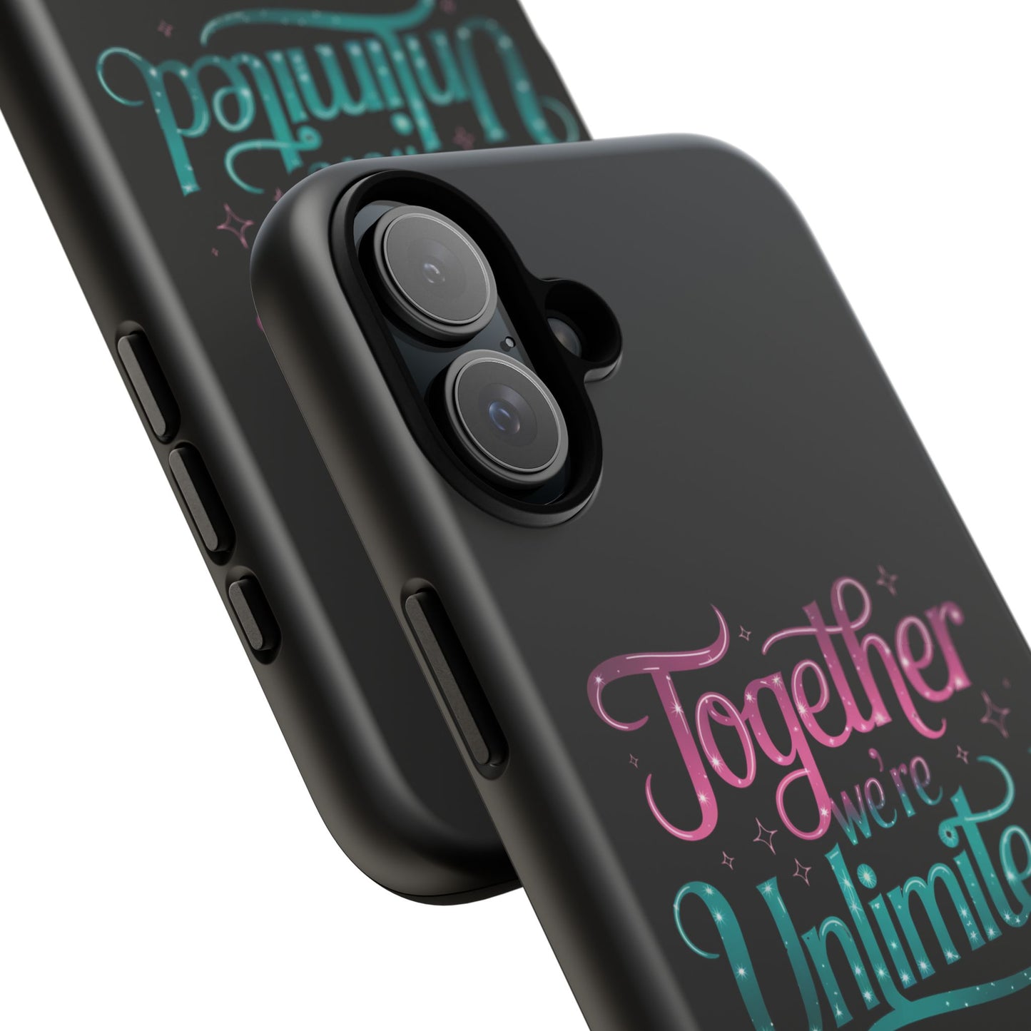 iPhone Case with Musical Quote Together We're Unlimited Musical Phone Case