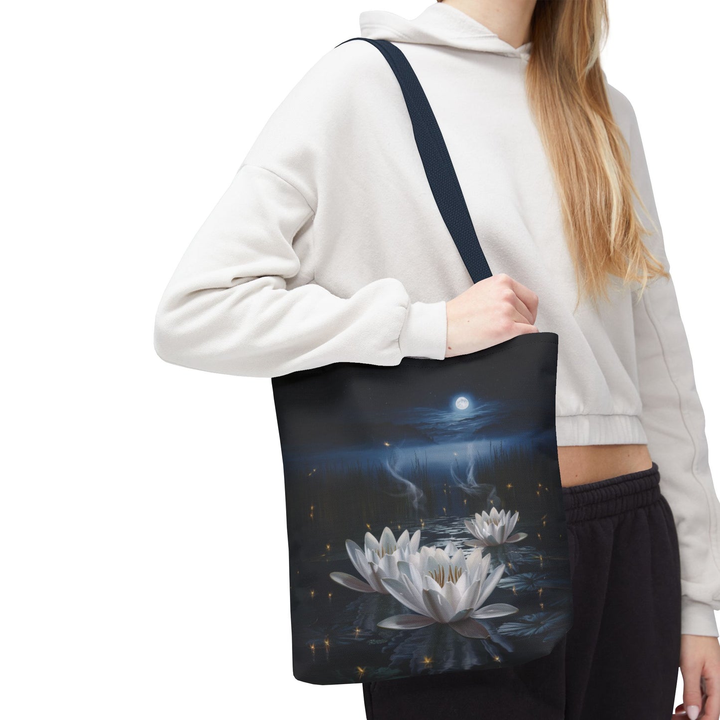 Waterlily Tote Bag