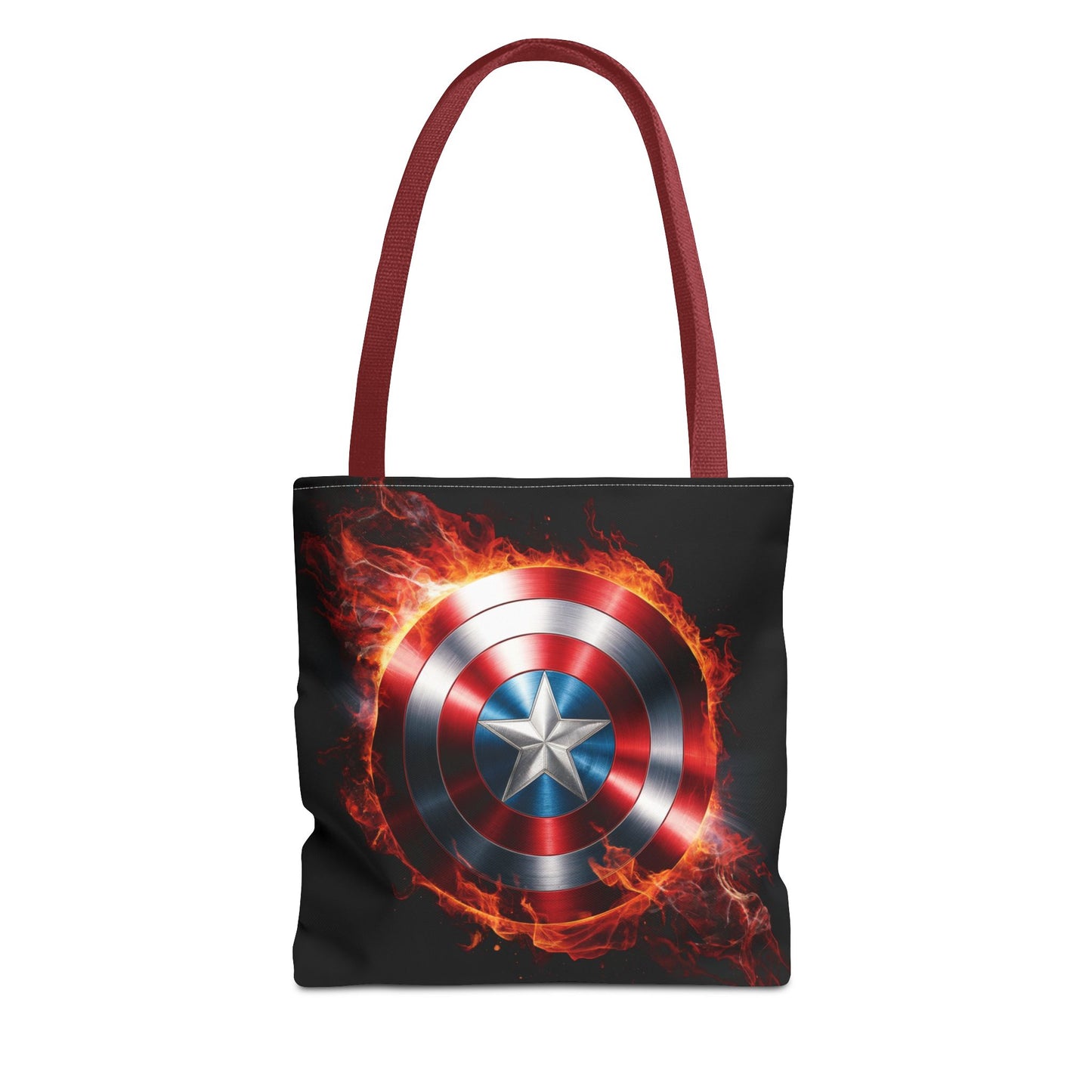 Captain America Shield Tote Bag