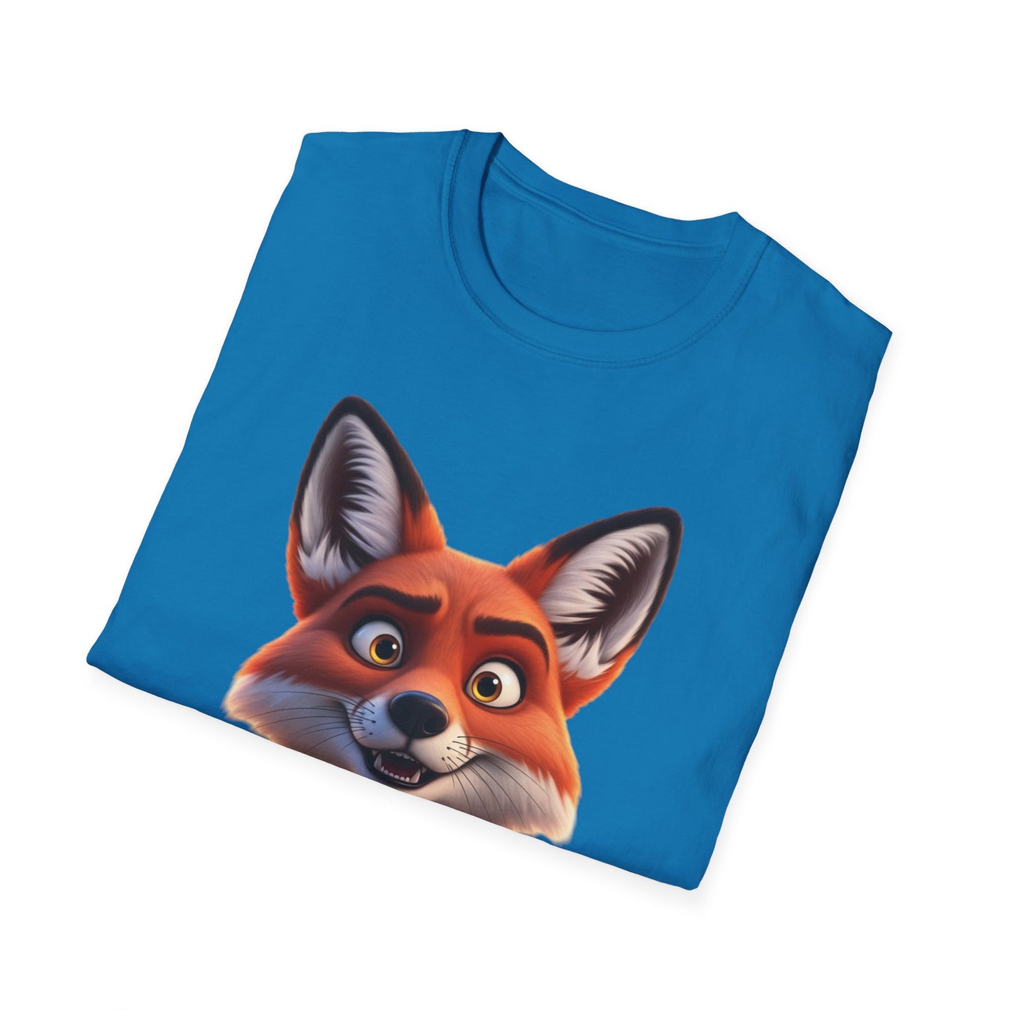 What The Fox T-Shirt, Funny Fox Graphic Tee, Animal Lover Shirt, Cute Pun Gift, Woodland Animal Top, Fun Casual Shirt For Men And Women
