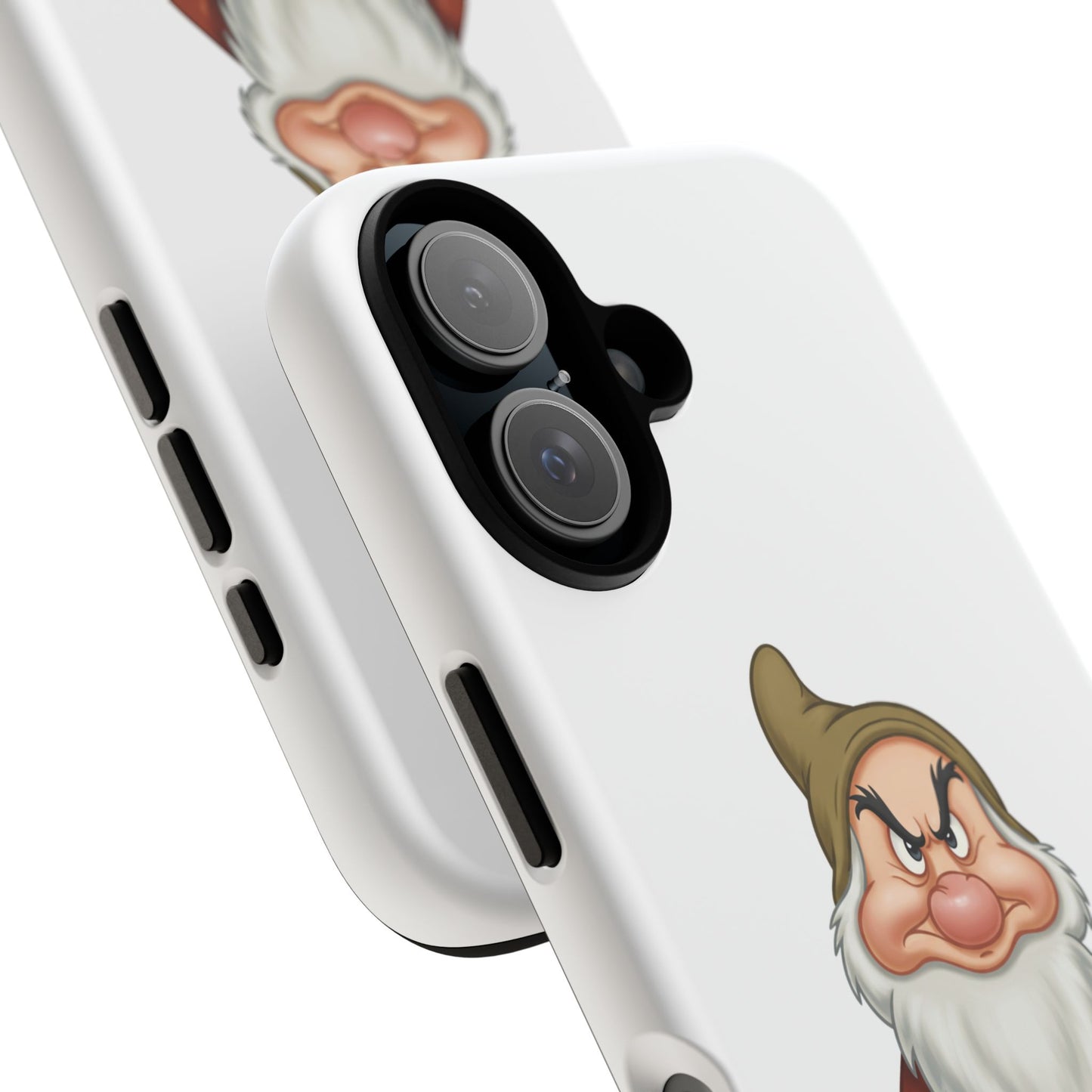iPhone Case - Grumpy Dwarf 'This is My Happy Face'