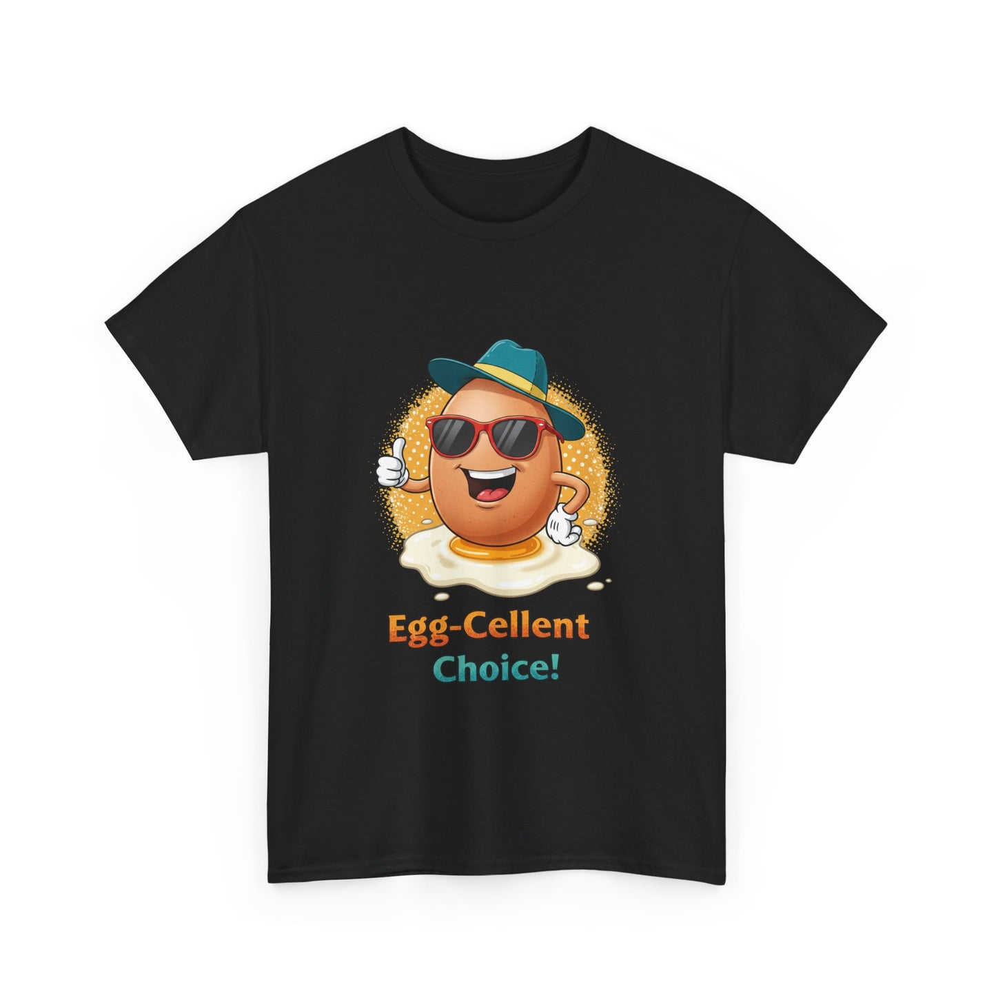 Funny Egg Shirt | Egg-Cellent Choice T-Shirt | Pun Food Tee | Breakfast Lover Gift | Cool Cartoon Egg Shirt | Dad Joke Shirt
