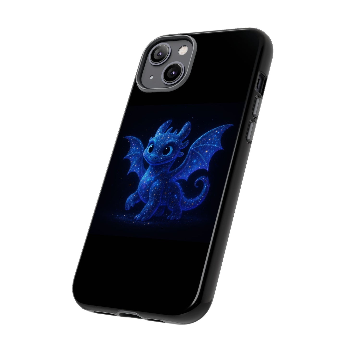 Galaxy Dragon iPhone Case - Cute Fantasy Star Phone Cover for iPhone Phones | Gift for Dragon Lover | Cosmic Creature Art