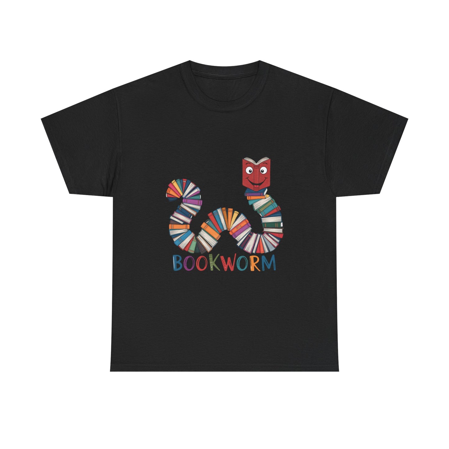 Cute Bookworm Shirt – Funny Reading Lover Tee – Teacher Gift – Kids Book Tee – Unisex Book Nerd Shirt – Book Club Graphic T-Shirt