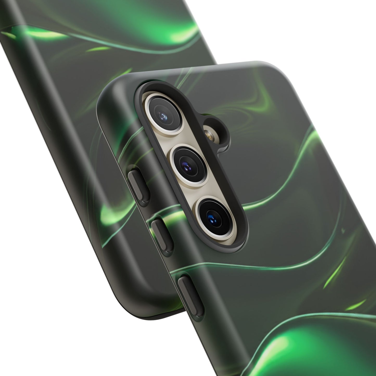 Green Metallic Phone Case