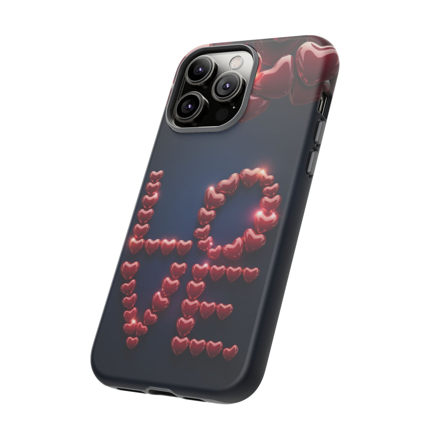 iPhone Case - Love Hearts Design