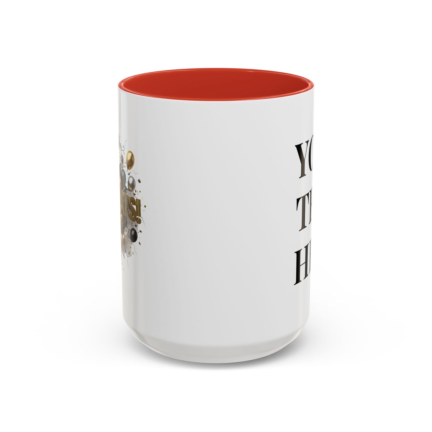Personalized Congrats Mug, Custom Graduation Gift, Promotion Coffee Cup, New Dad Present, Teacher Appreciation Gift, Custom Name Cups