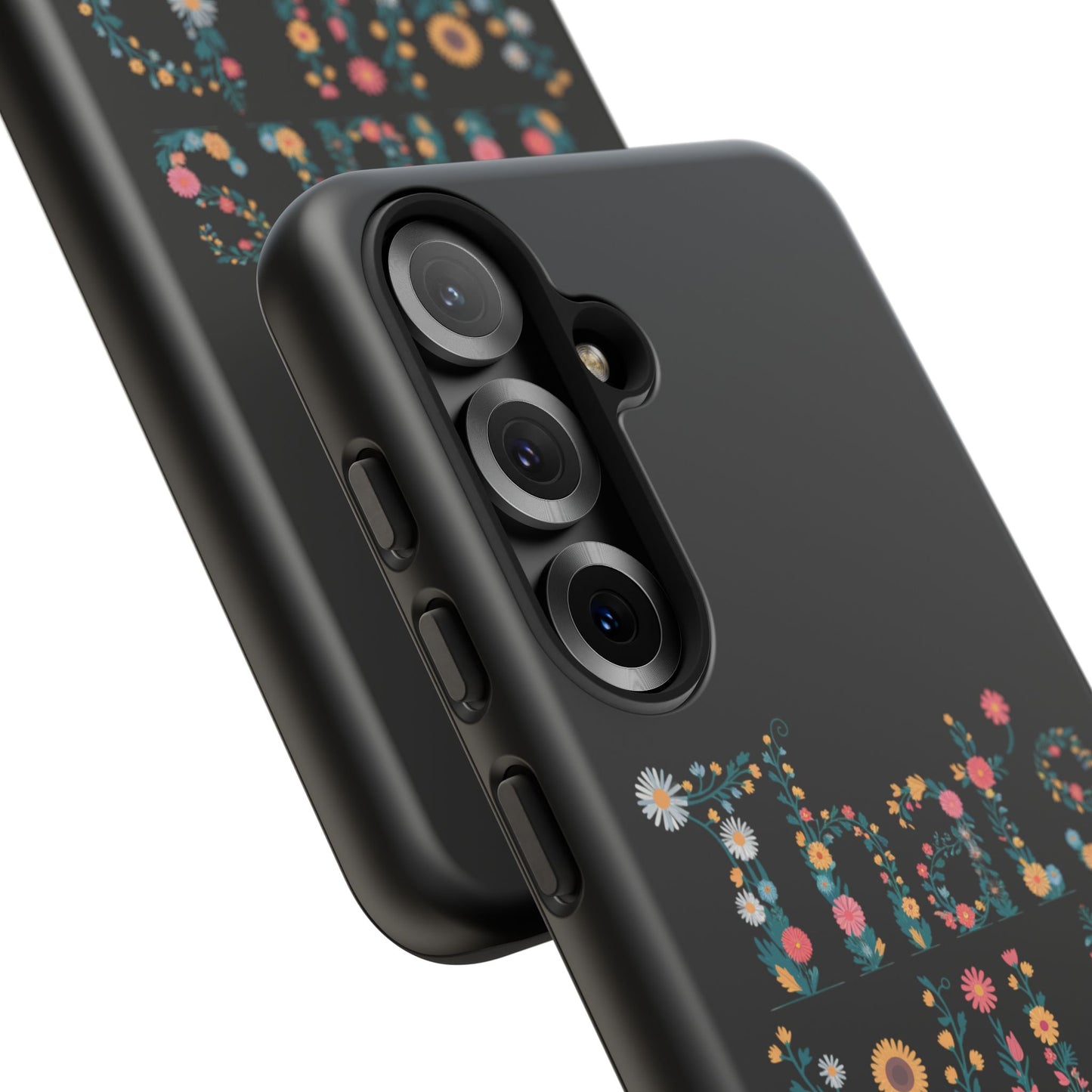 Samsung Phone Case That's Wild Floral Design Flower Phone Case Nature Lover Accessory Fun Phone Case