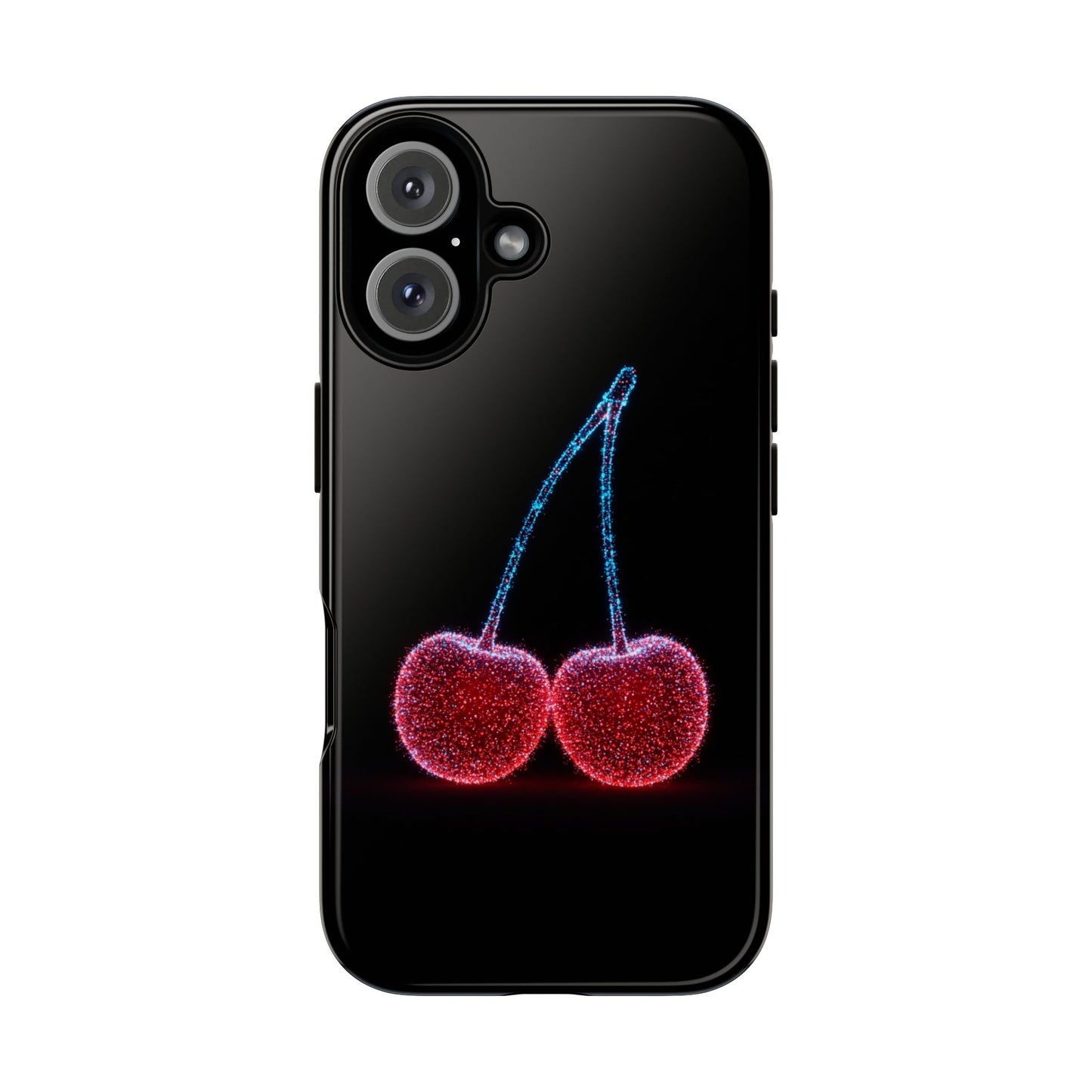 iPhone Case Bioluminescent Cherries Cherry Phone Case Cherry iPhone Case